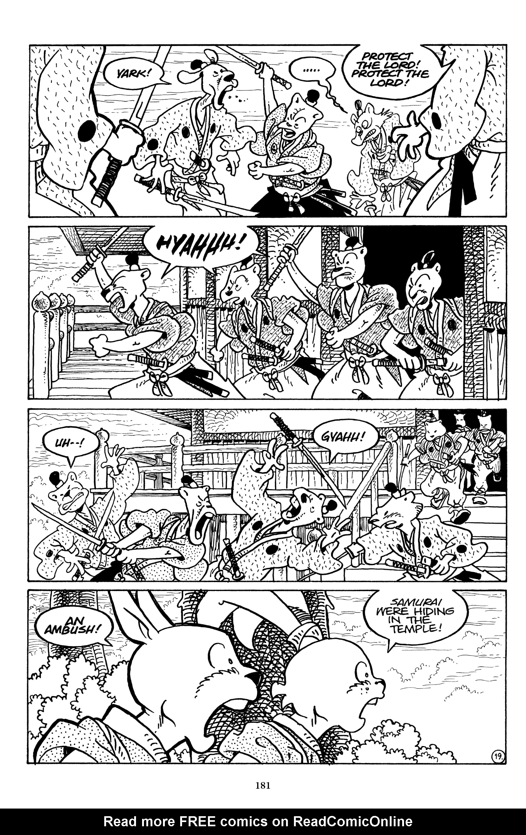 Read online The Usagi Yojimbo Saga (2021) comic -  Issue # TPB 7 (Part 2) - 76
