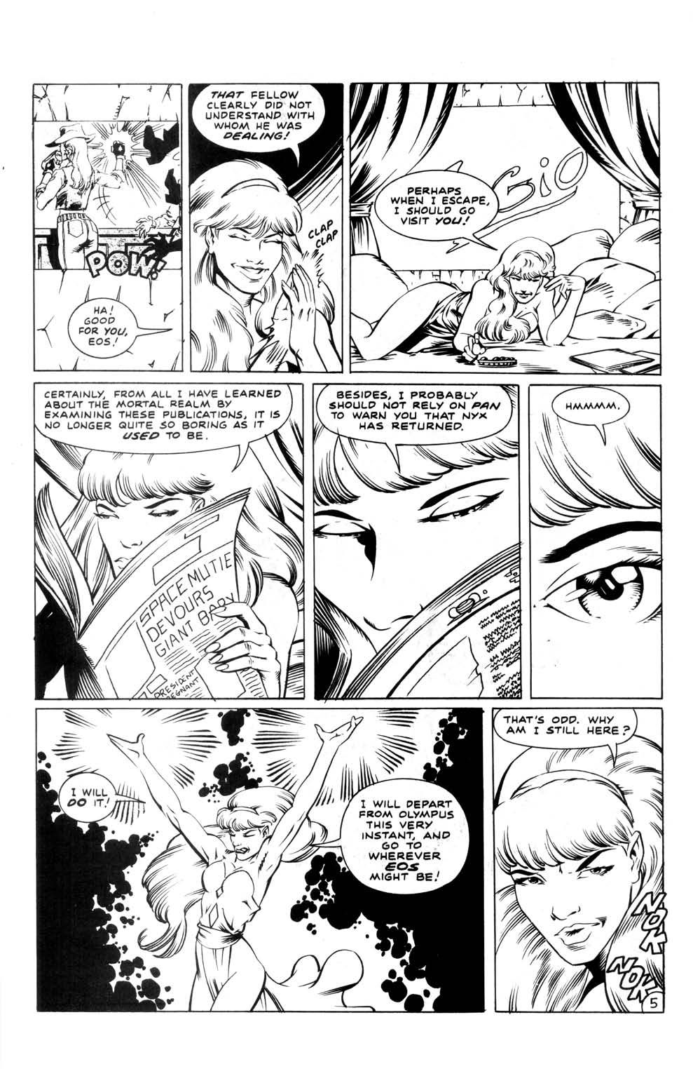Read online Flare (1990) comic -  Issue #14 - 7
