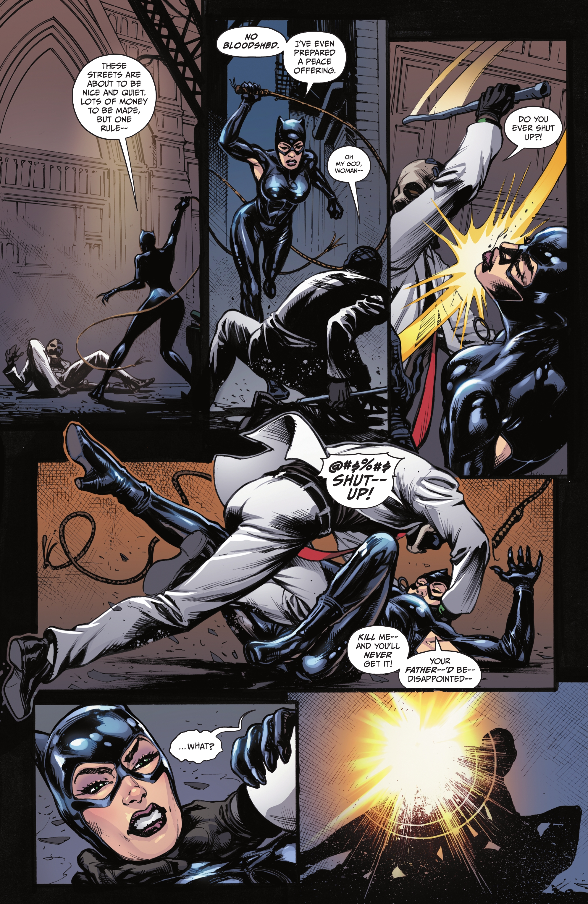 Read online Catwoman (2018) comic -  Issue #56 - 17