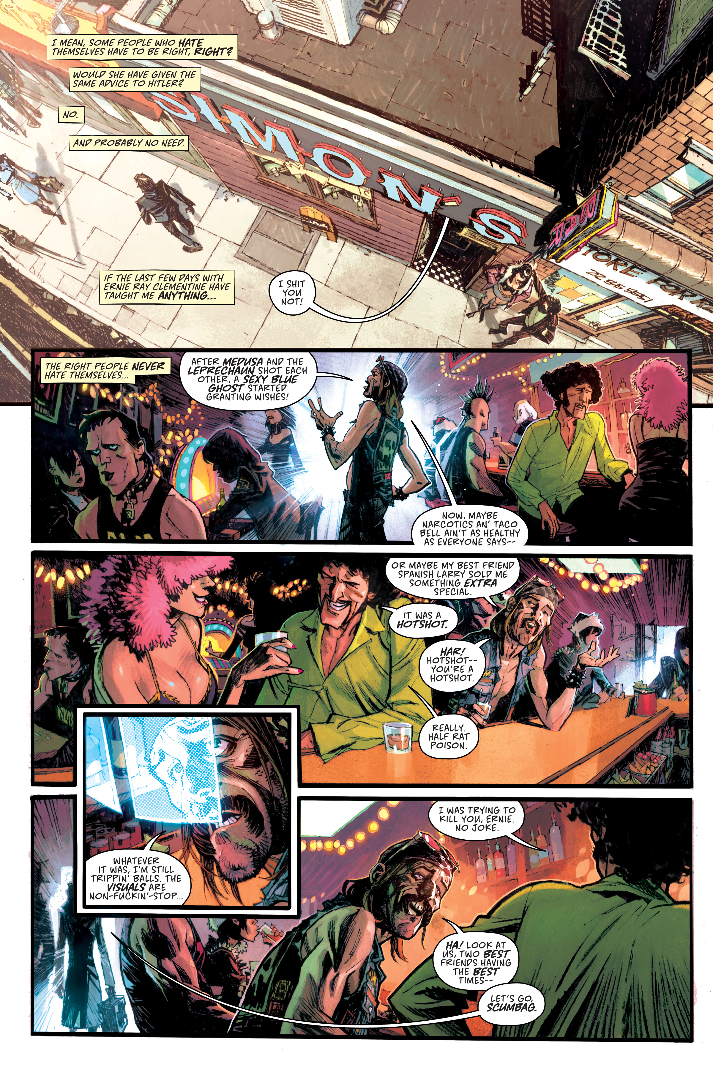 Read online The Scumbag, Complete Edition comic -  Issue # TPB (Part 1) - 33