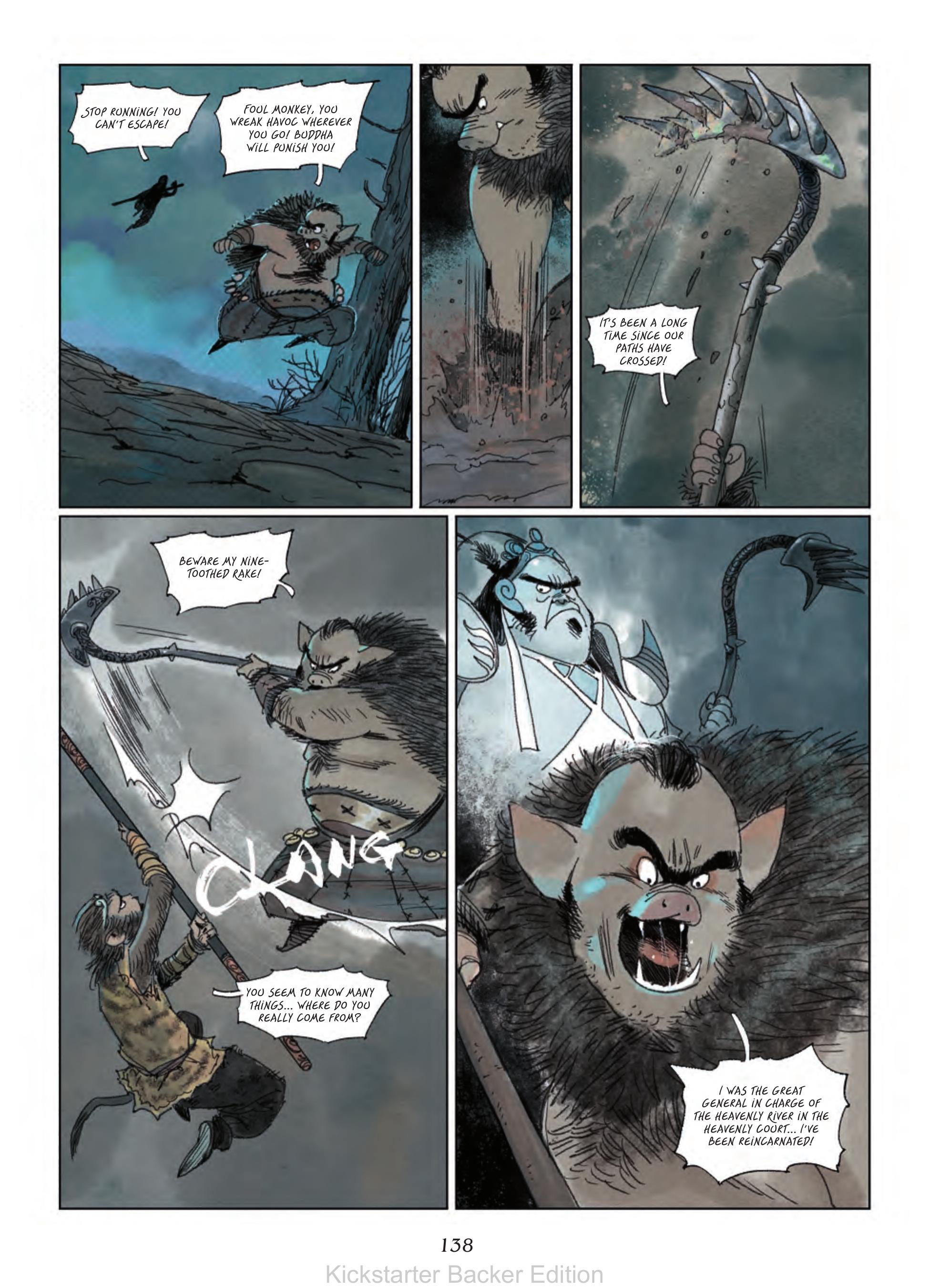 Read online The Monkey King: The Complete Odyssey comic -  Issue # TPB (Part 2) - 40