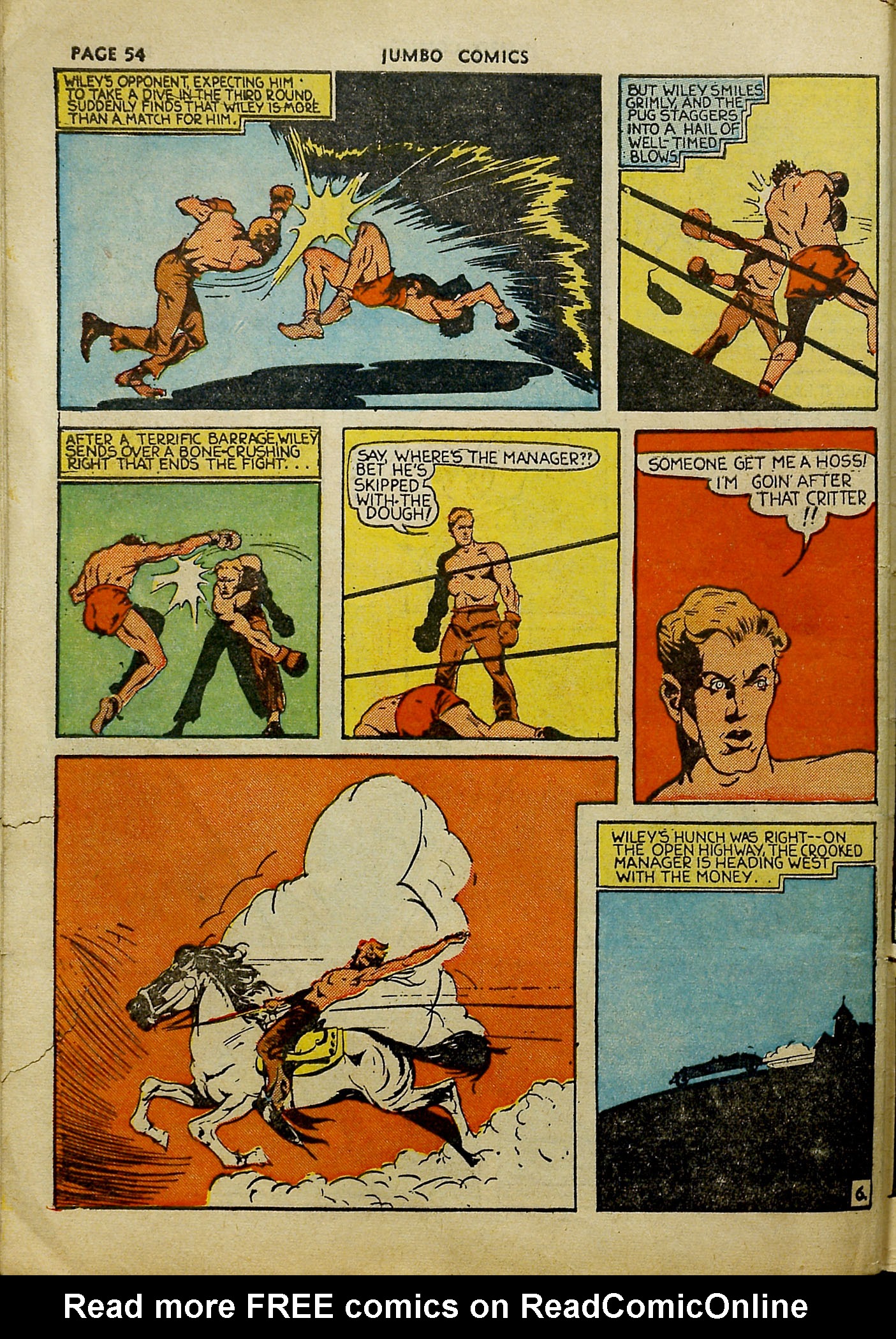 Read online Jumbo Comics comic -  Issue #13 - 56