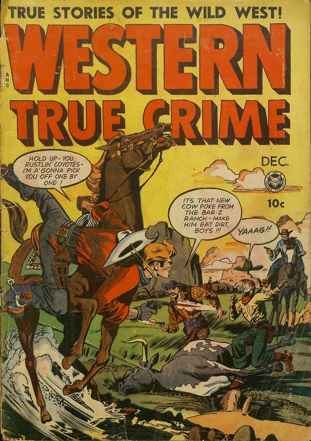 Read online Western True Crime comic -  Issue #3 - 1