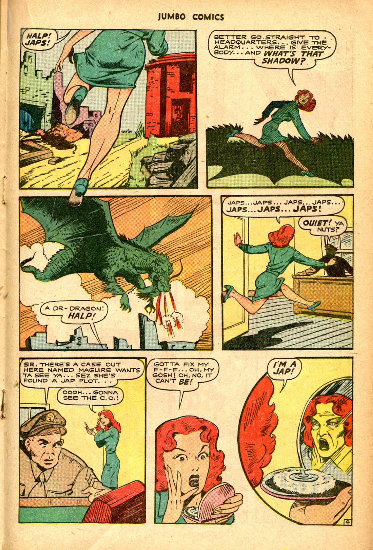 Read online Jumbo Comics comic -  Issue #85 - 31