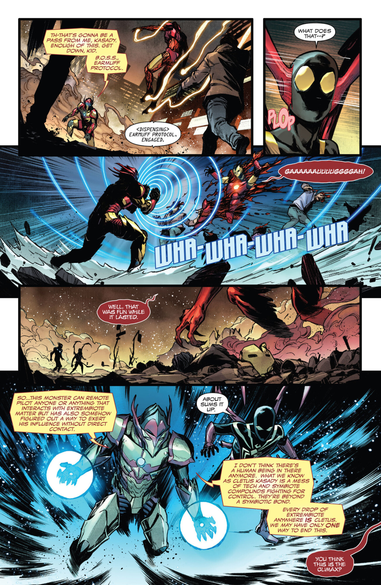 Read online Carnage Reigns Omega comic -  Issue # Full - 14