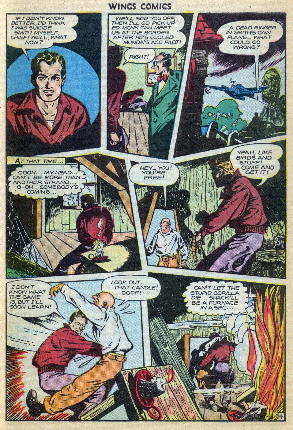 Read online Wings Comics comic -  Issue #78 - 39