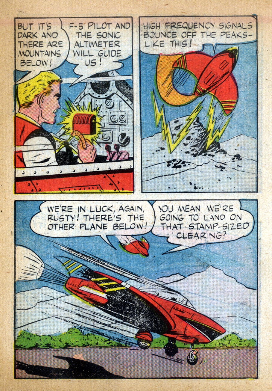 Read online Captain Atom (1950) comic -  Issue #6 - 17