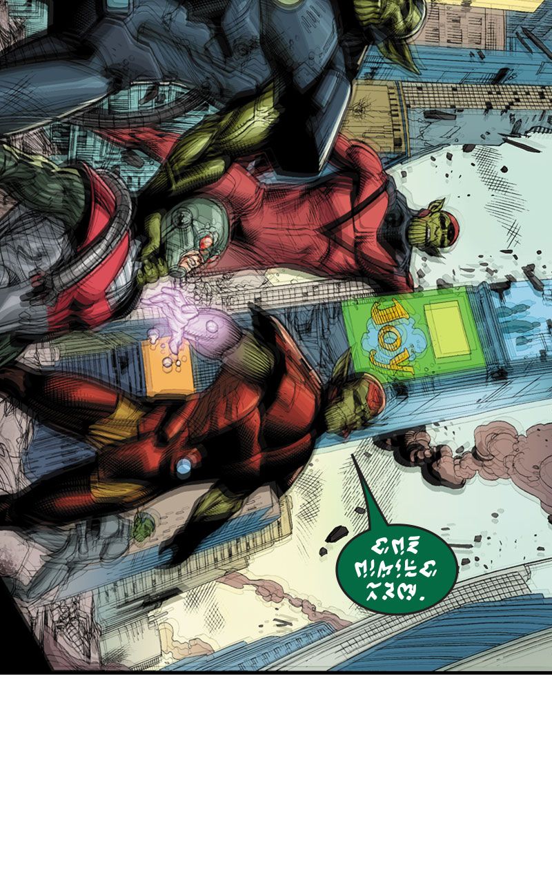 Read online Secret Invasion Infinity Comic comic -  Issue #8 - 104