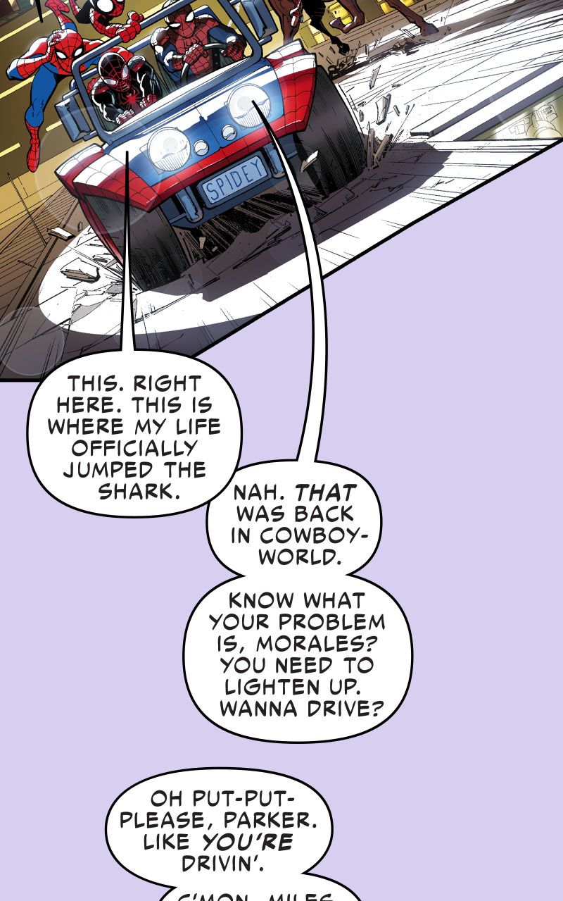Read online Amazing Spider-Man: Spider-Verse Infinity Comic comic -  Issue #8 - 7