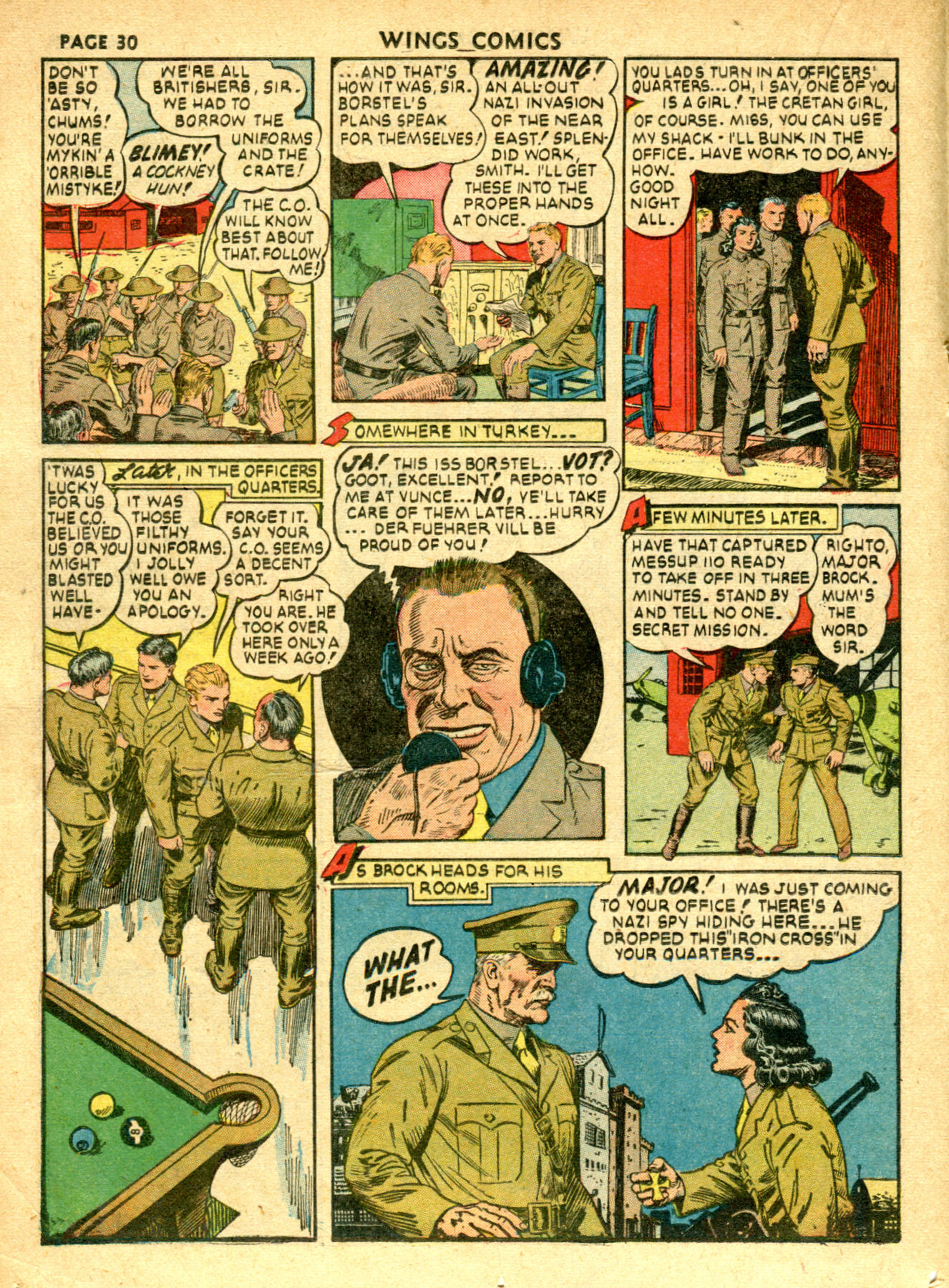 Read online Wings Comics comic -  Issue #19 - 33