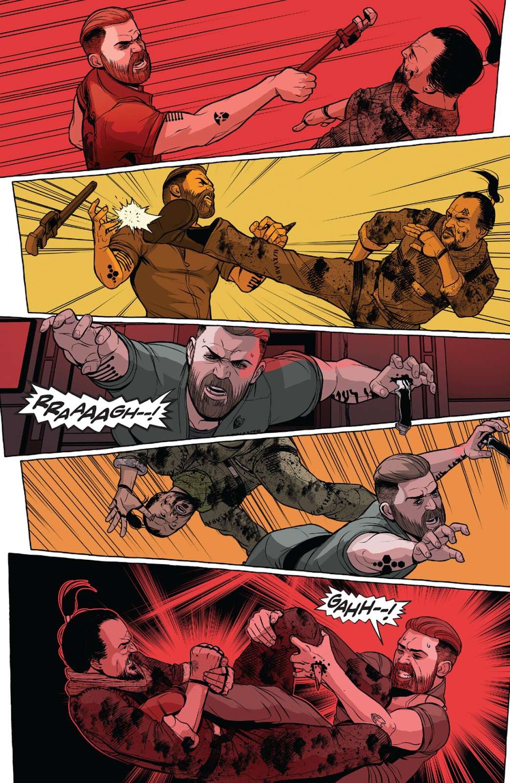 The Expanse: Dragon Tooth issue 3 - Page 18