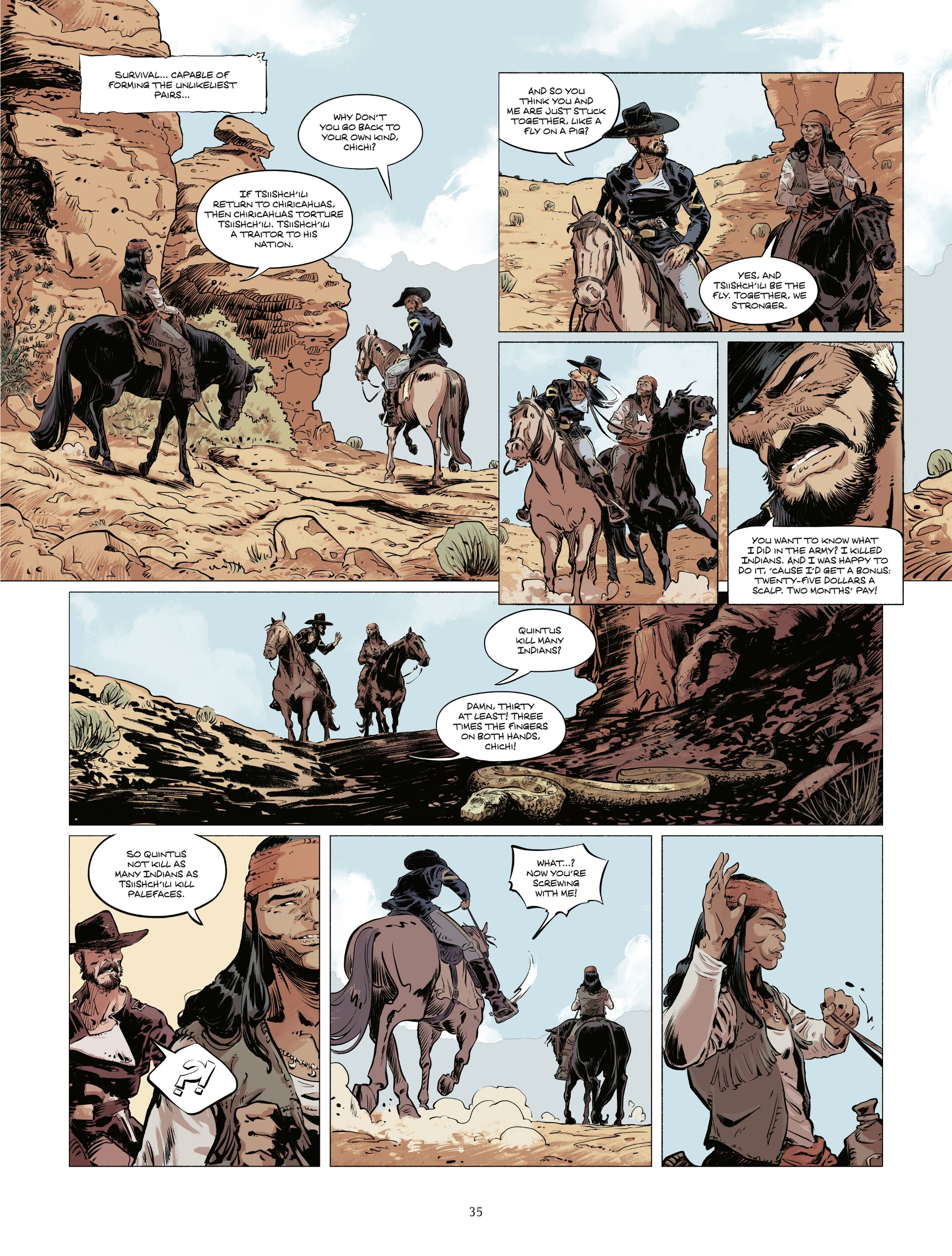 Read online Six: The Tanque Verde Massacre comic -  Issue # Full - 35