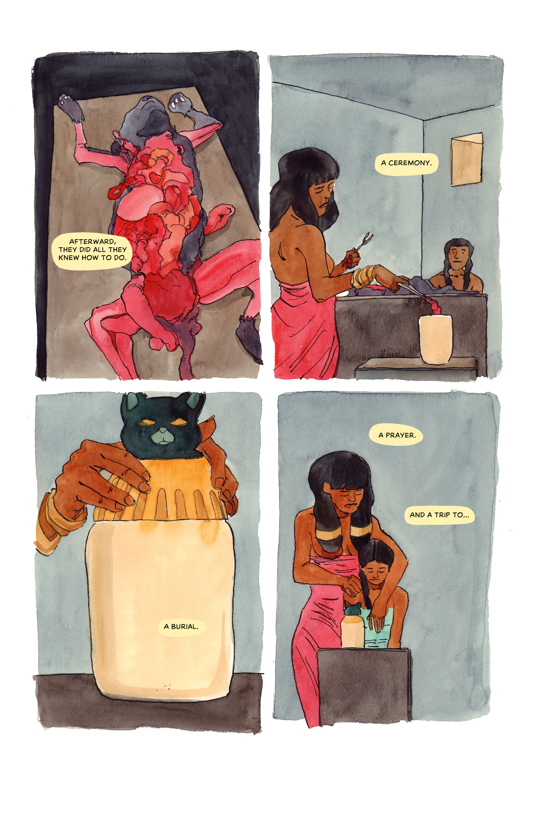 Read online Hairball comic -  Issue #4 - 10
