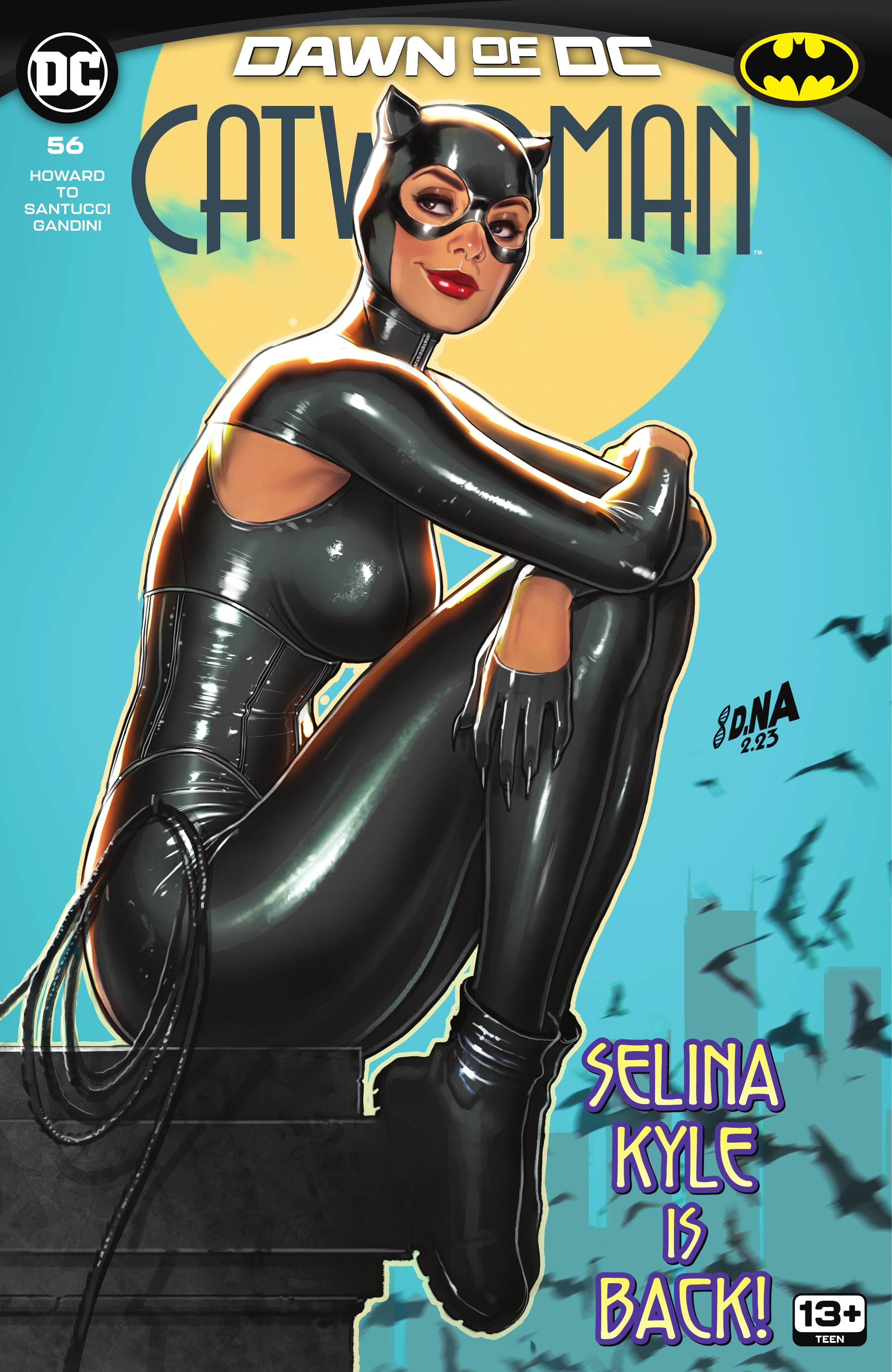 Read online Catwoman (2018) comic -  Issue #56 - 1