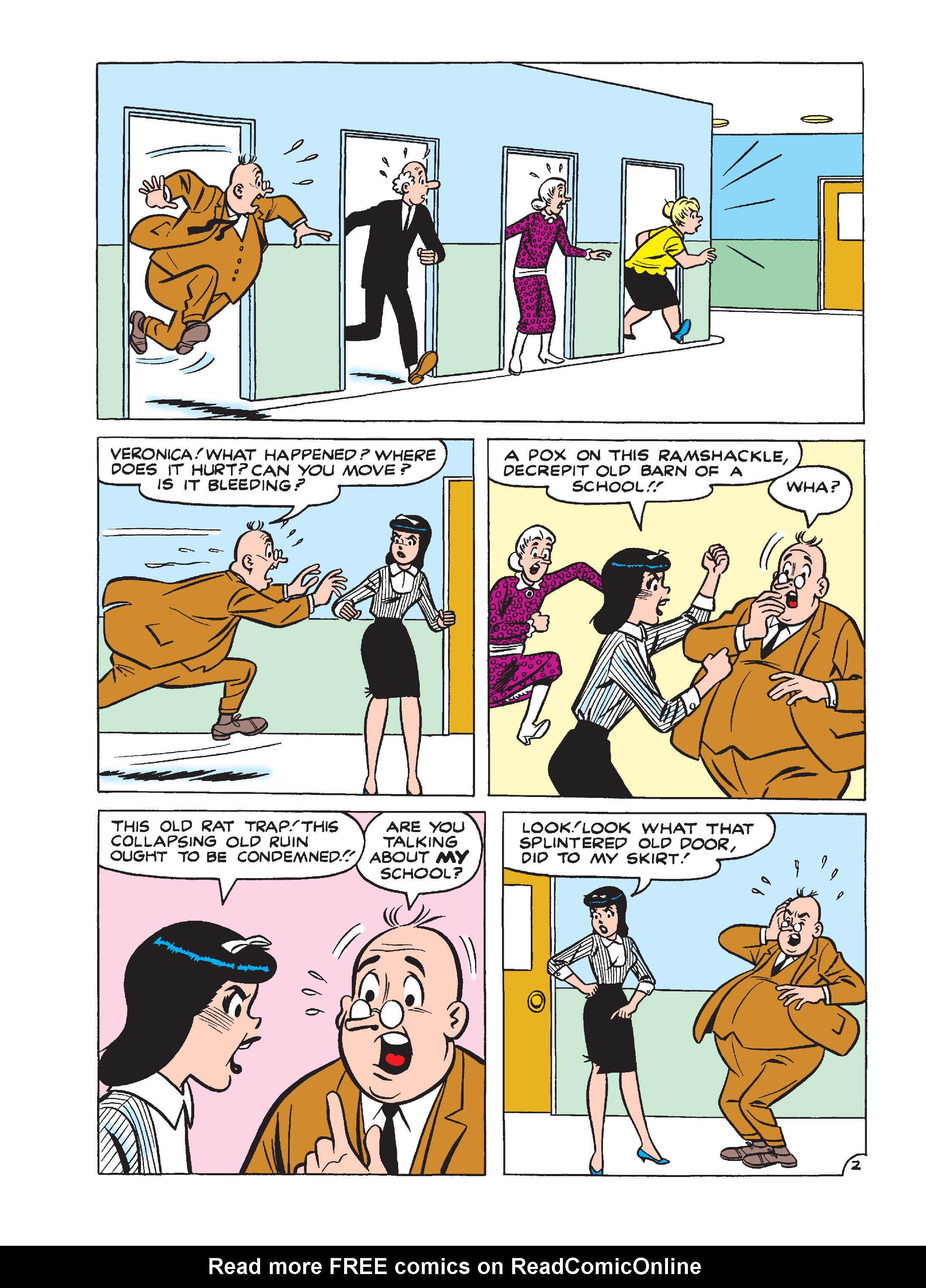 Read online World of Betty and Veronica Jumbo Comics Digest comic -  Issue # TPB 11 (Part 1) - 77