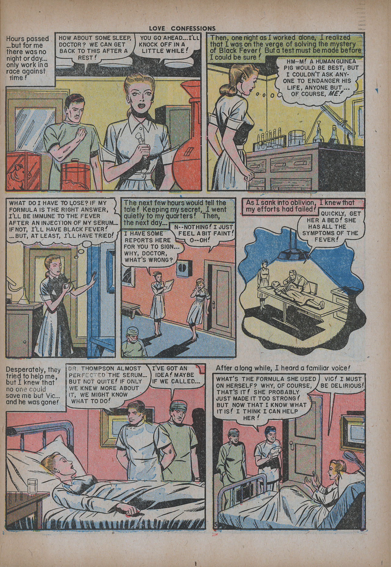 Read online Love Confessions comic -  Issue #28 - 31