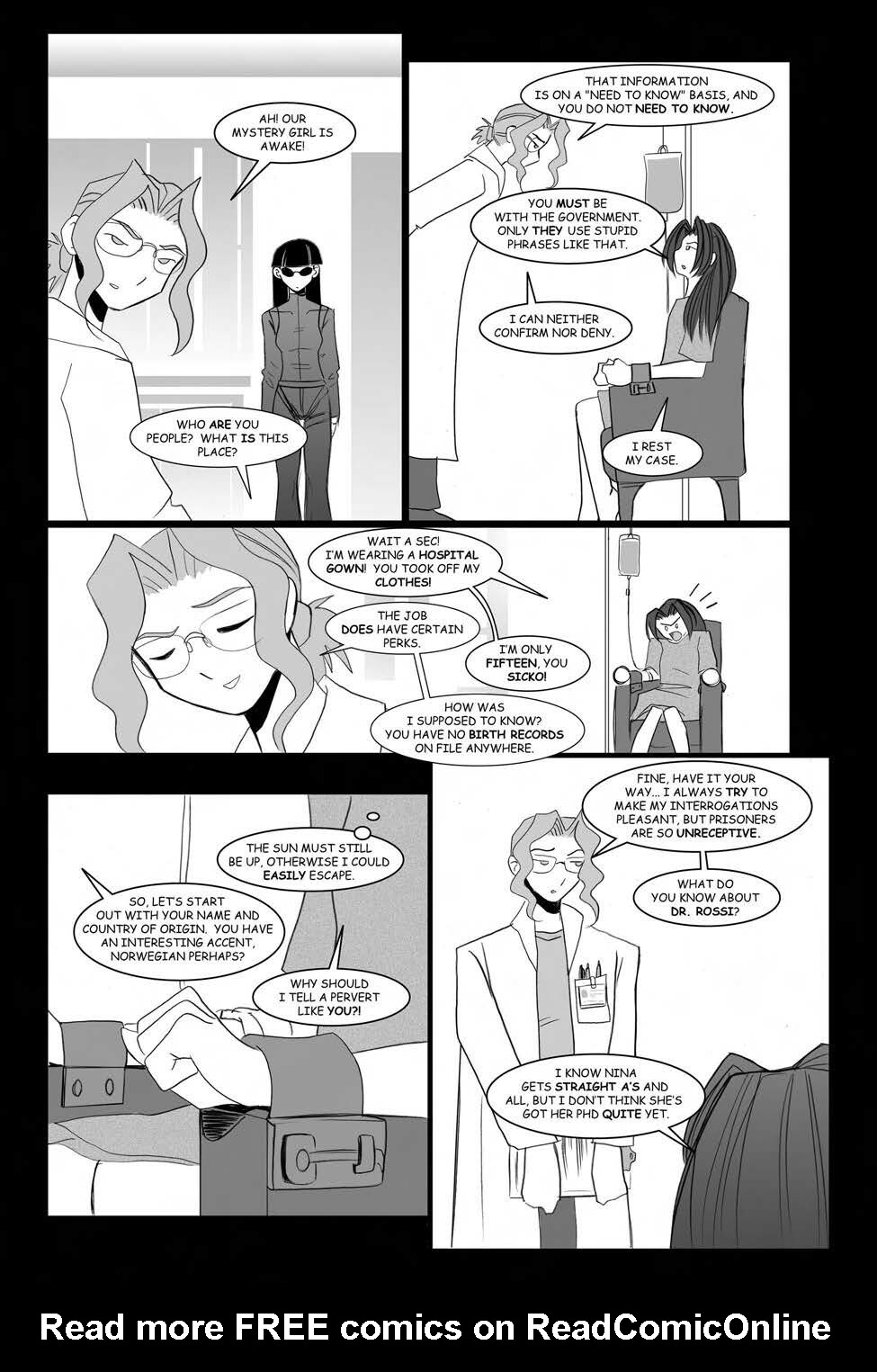 Read online Ninja High School (1986) comic -  Issue #115 - 17