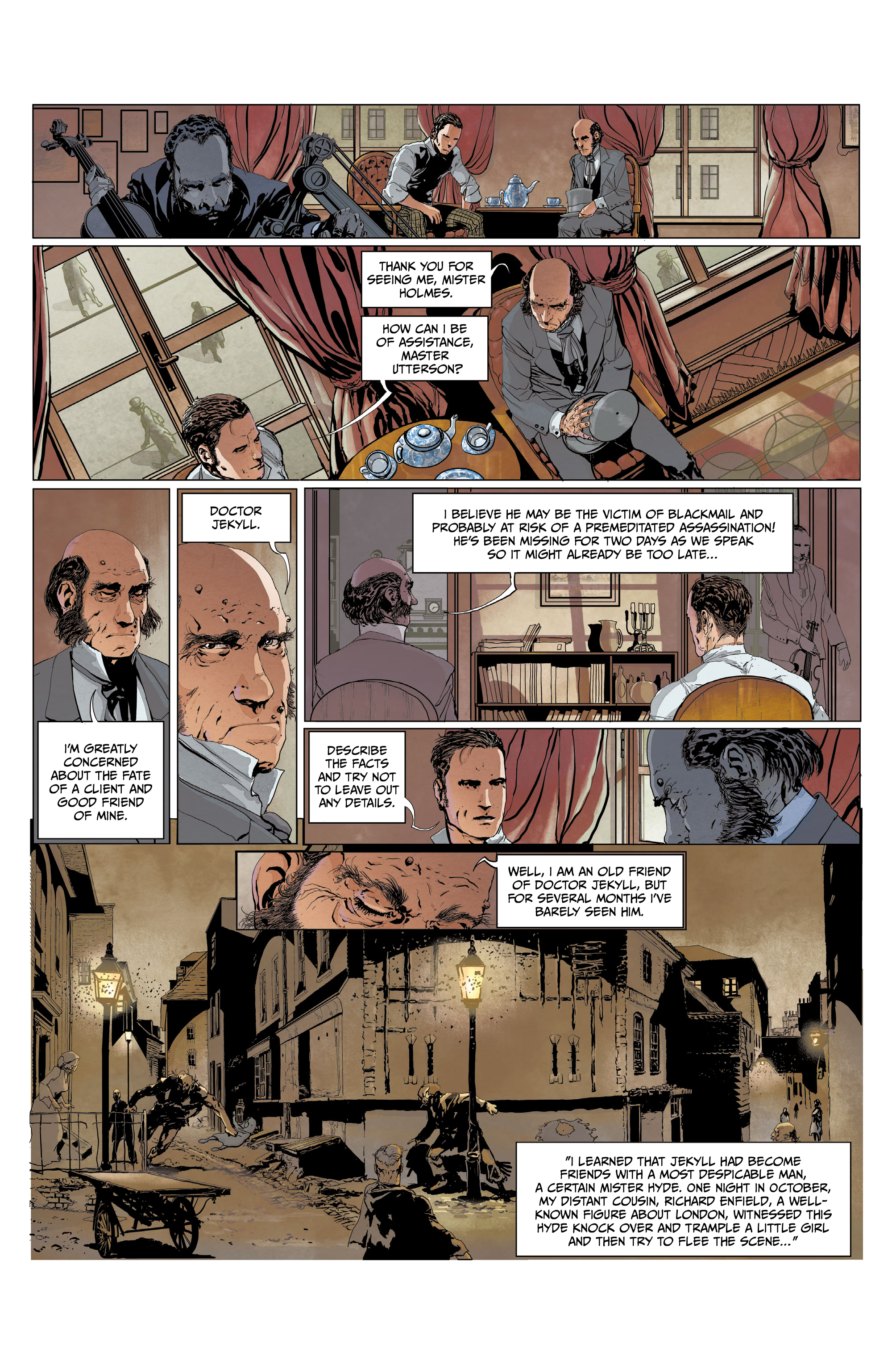 Read online M.O.R.I.A.R.T.Y : The Clockwork Empire comic -  Issue #1 - 31