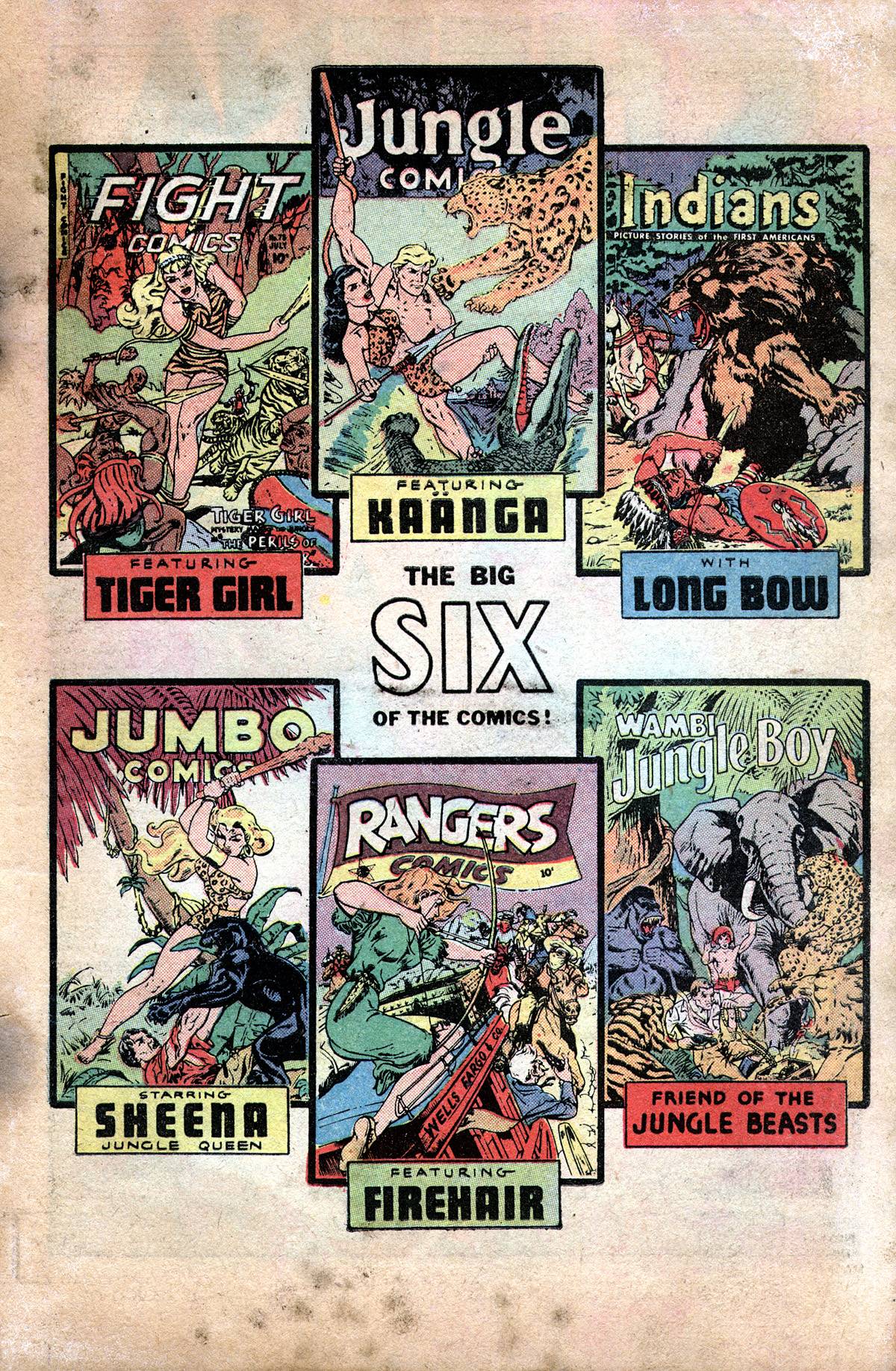 Read online Jumbo Comics comic -  Issue #149 - 3