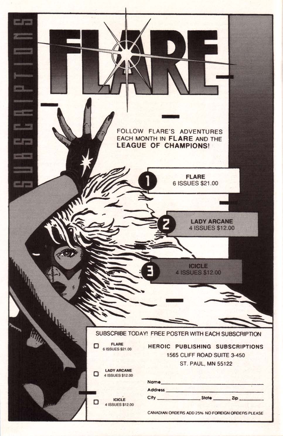 Read online Flare (1990) comic -  Issue #6 - 28
