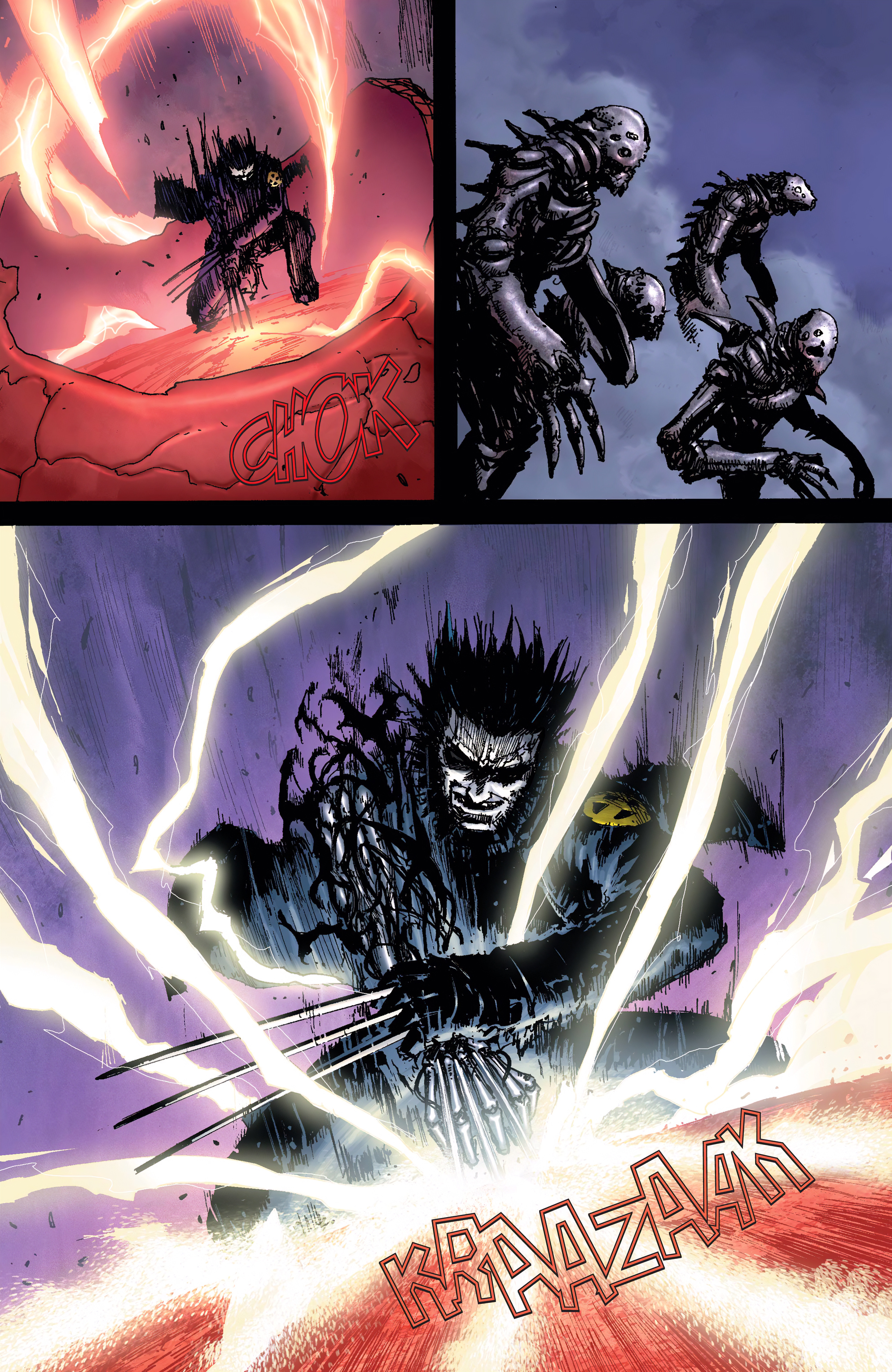 Read online Wolverine: Snikt! (2023) comic -  Issue # TPB - 112