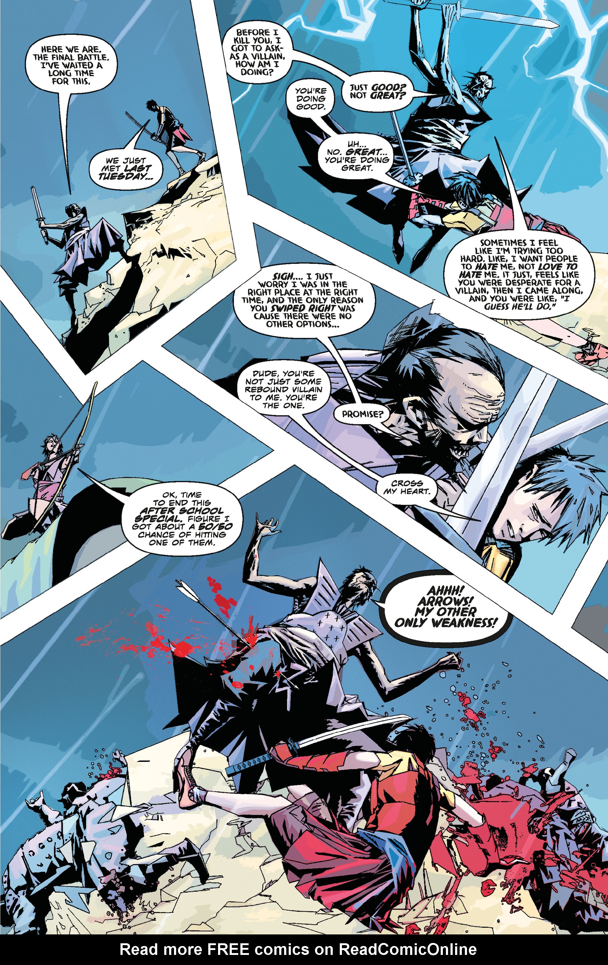 Read online White Savior comic -  Issue #4 - 19