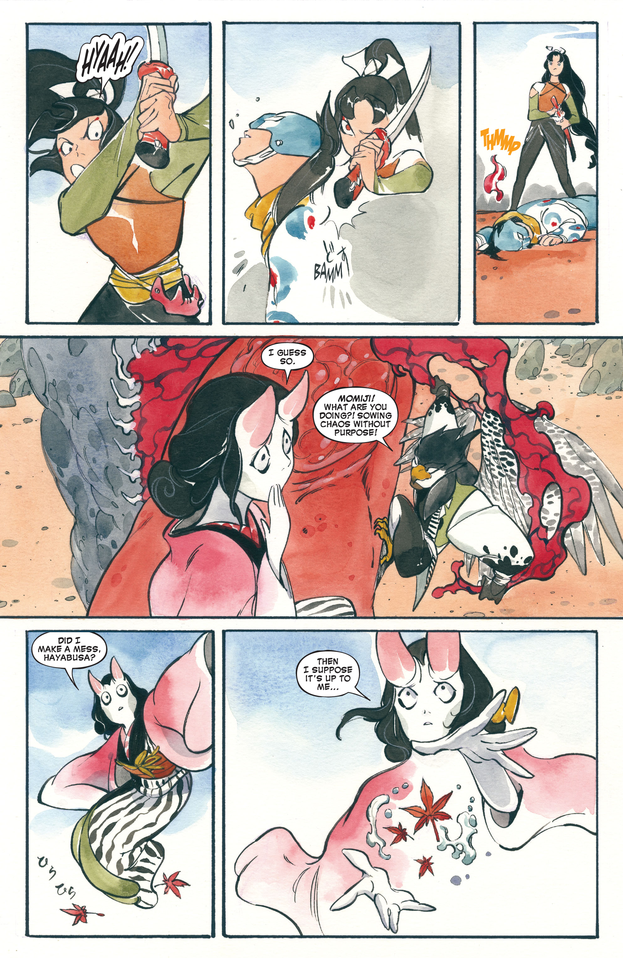 Read online Demon Wars: Scarlet Sin comic -  Issue # Full - 9