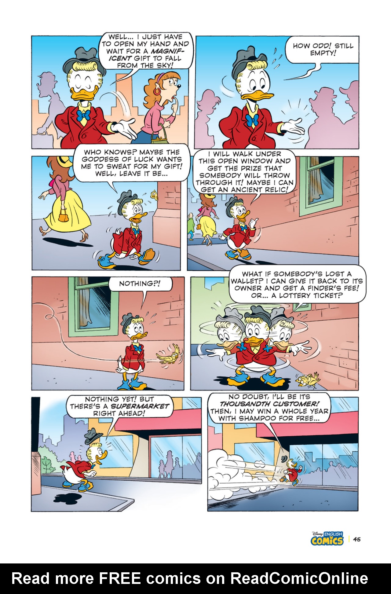 Read online Disney English Comics (2023) comic -  Issue #4 - 44