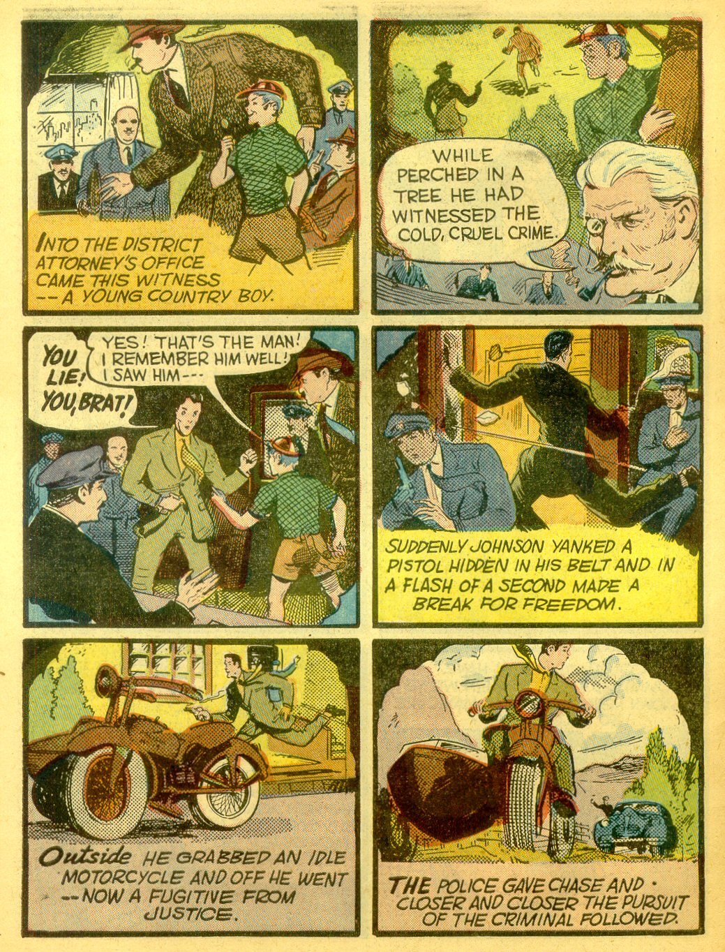 Read online Captain Flight Comics comic -  Issue #2 - 44