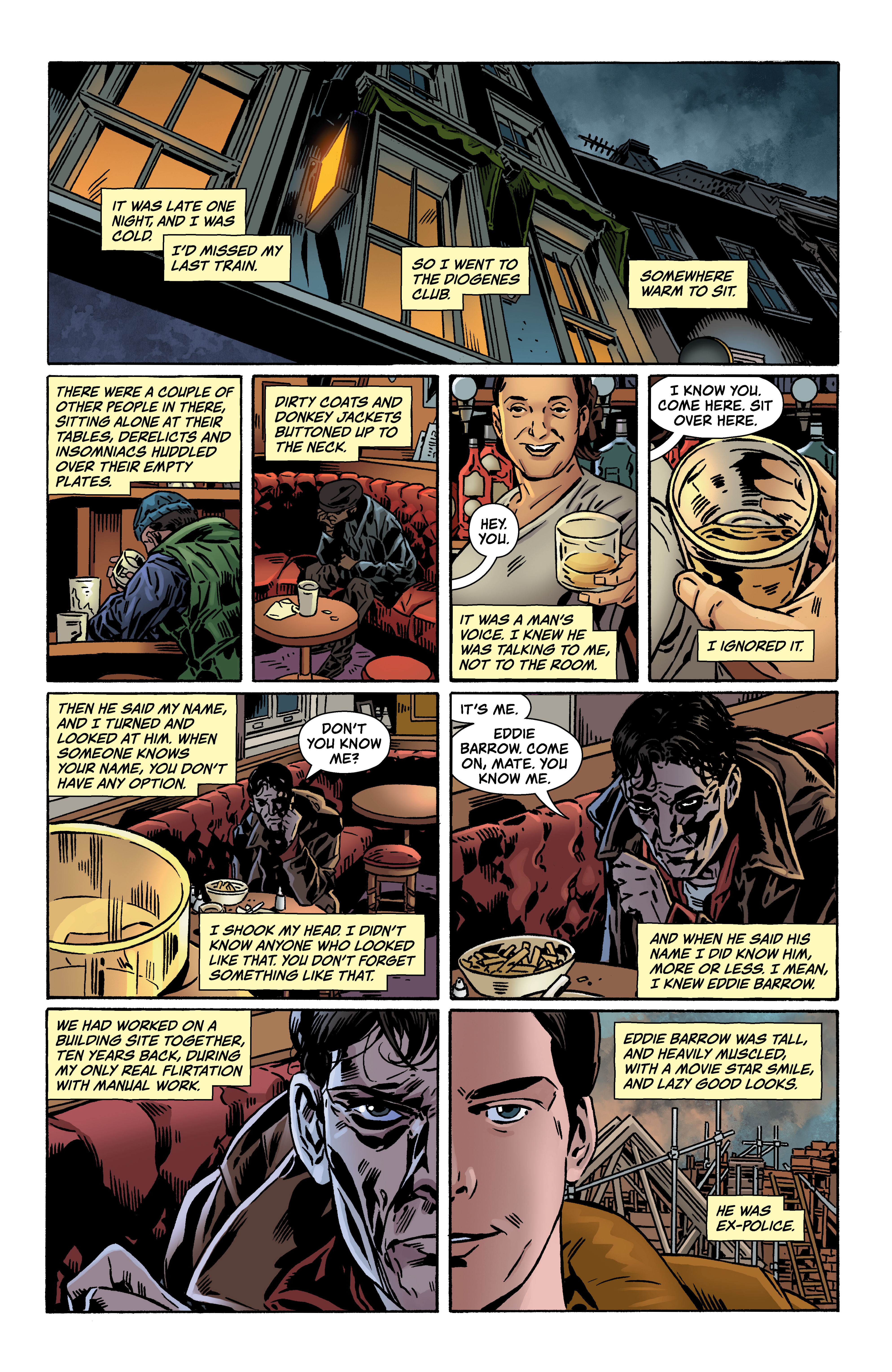 Read online Neil Gaiman's Likely Stories comic -  Issue # TPB - 31