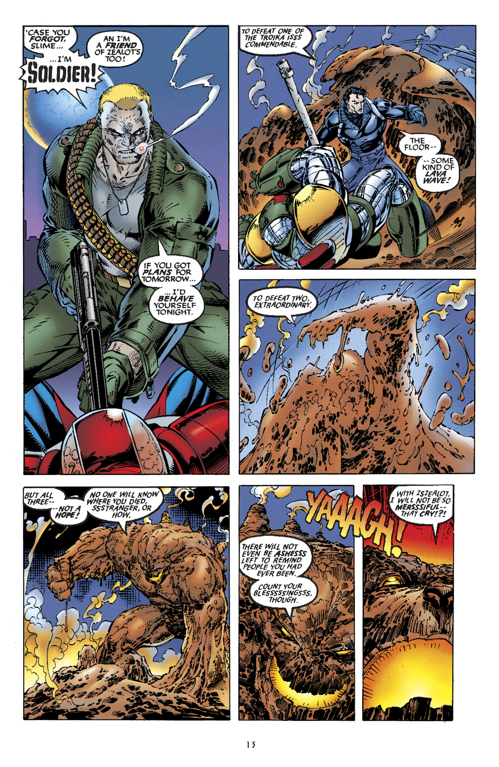 Read online WildC.A.T.s: Covert Action Teams comic -  Issue #12 - 15