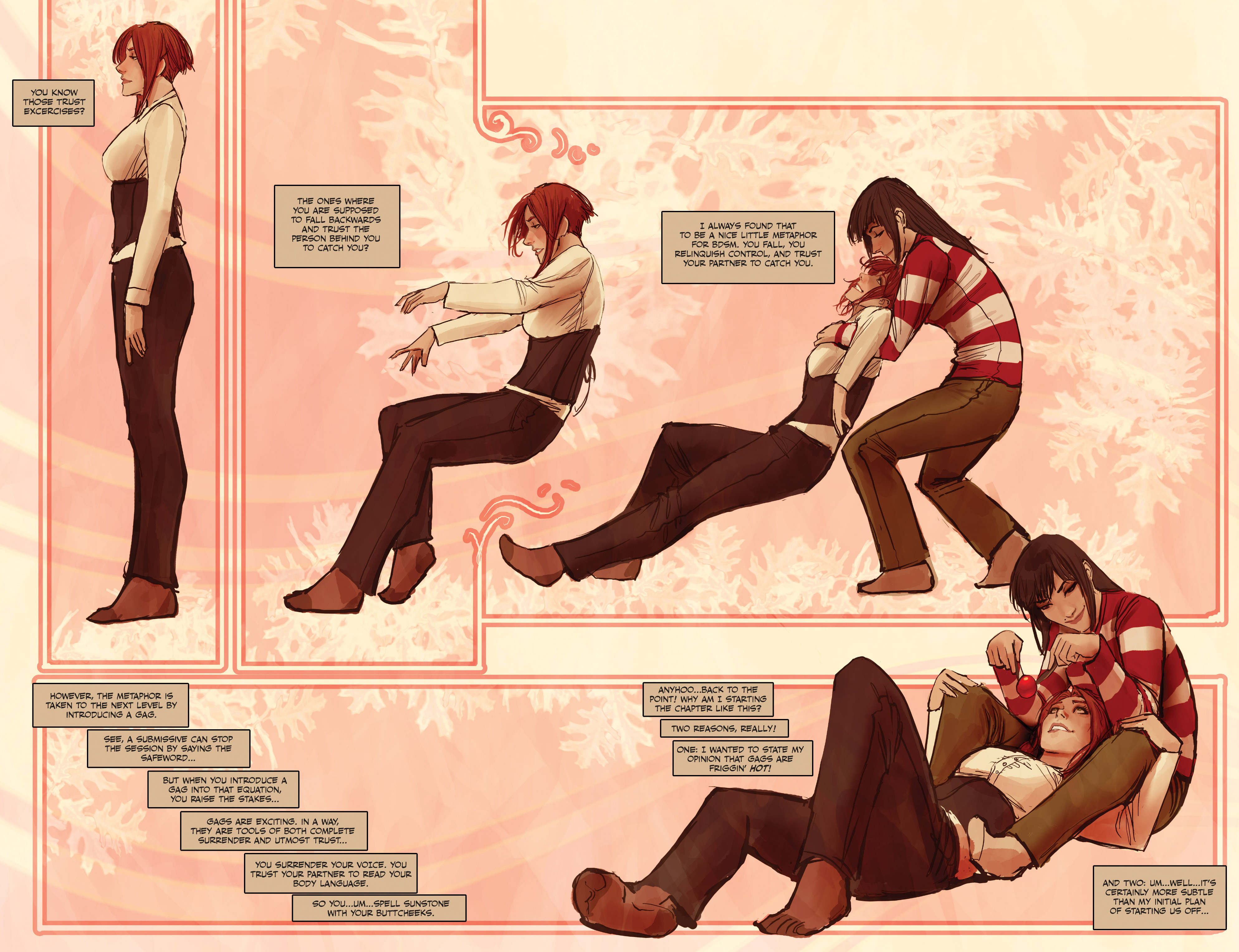 Read online Sunstone comic -  Issue # TPB 2 - 6