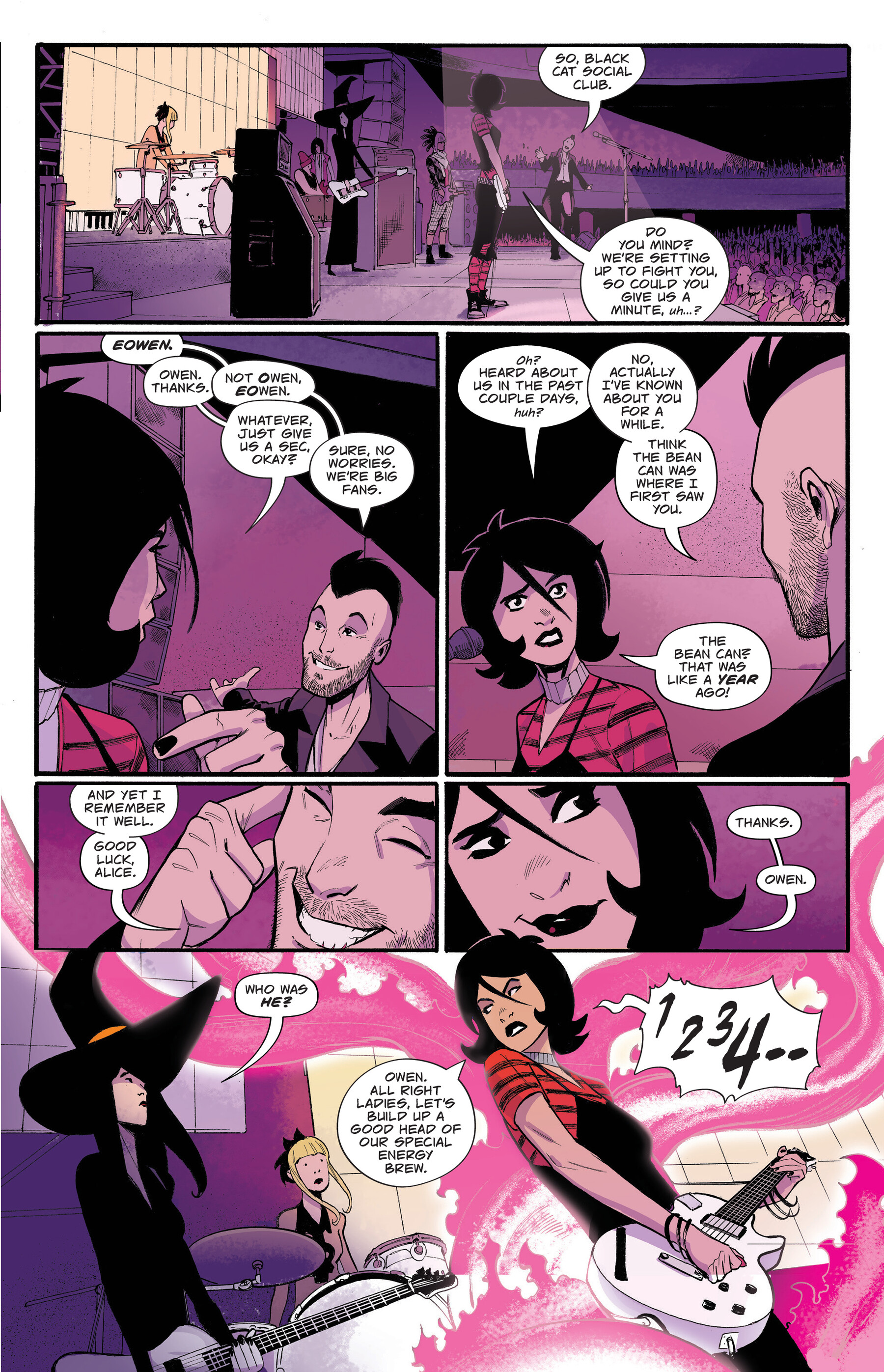 Read online Black Cat Social Club comic -  Issue # TPB - 80