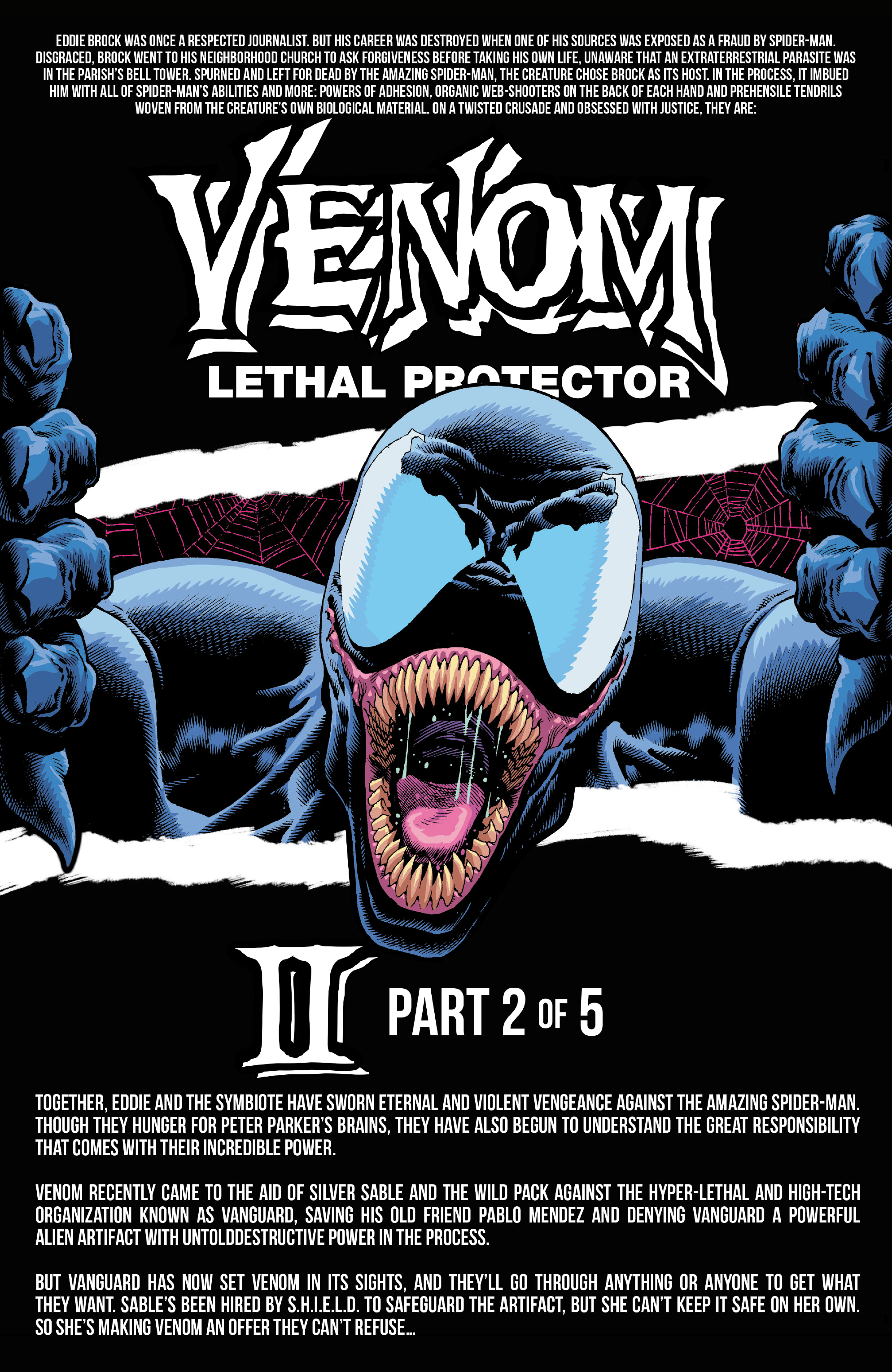 Read online Venom: Lethal Protector ll comic -  Issue #2 - 2