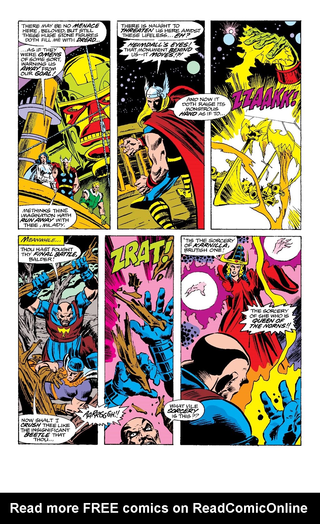 Read online Thor Epic Collection comic -  Issue # TPB 9 (Part 1) - 18