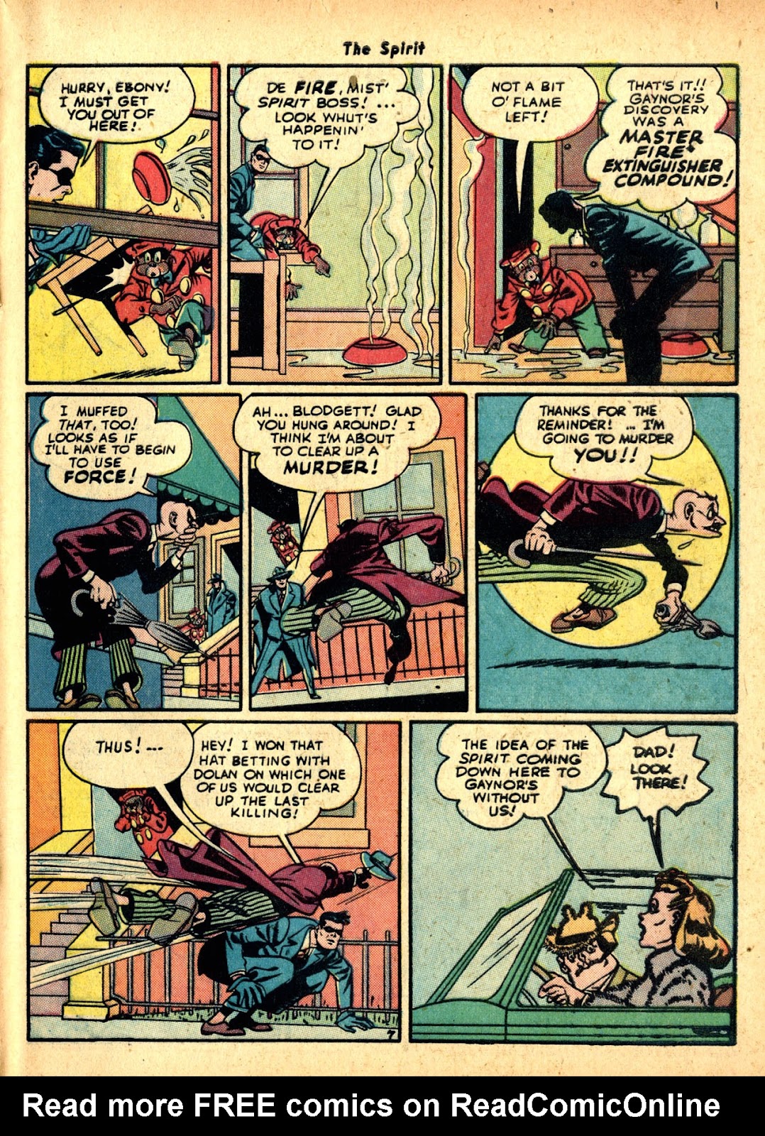 The Spirit (1944) issue 6 - Page 49