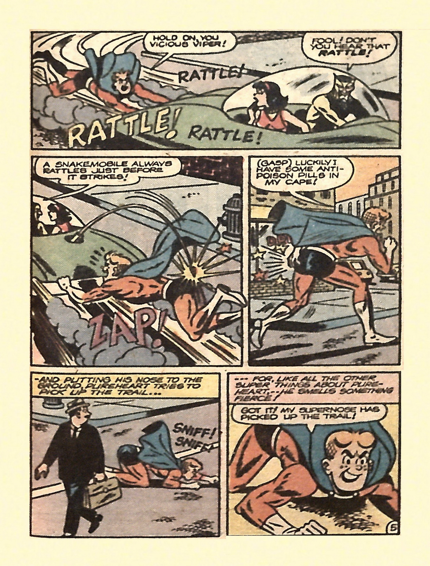 Read online Archie...Archie Andrews, Where Are You? Digest Magazine comic -  Issue #3 - 105