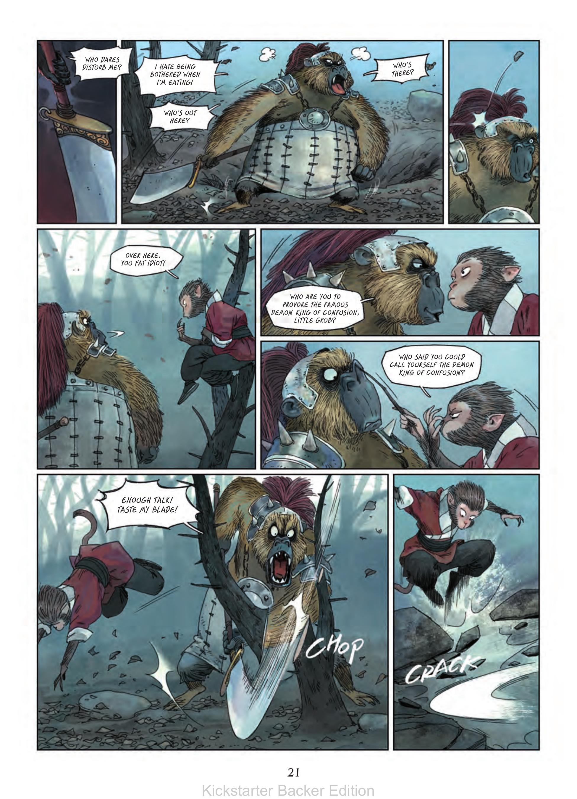 Read online The Monkey King: The Complete Odyssey comic -  Issue # TPB (Part 1) - 22