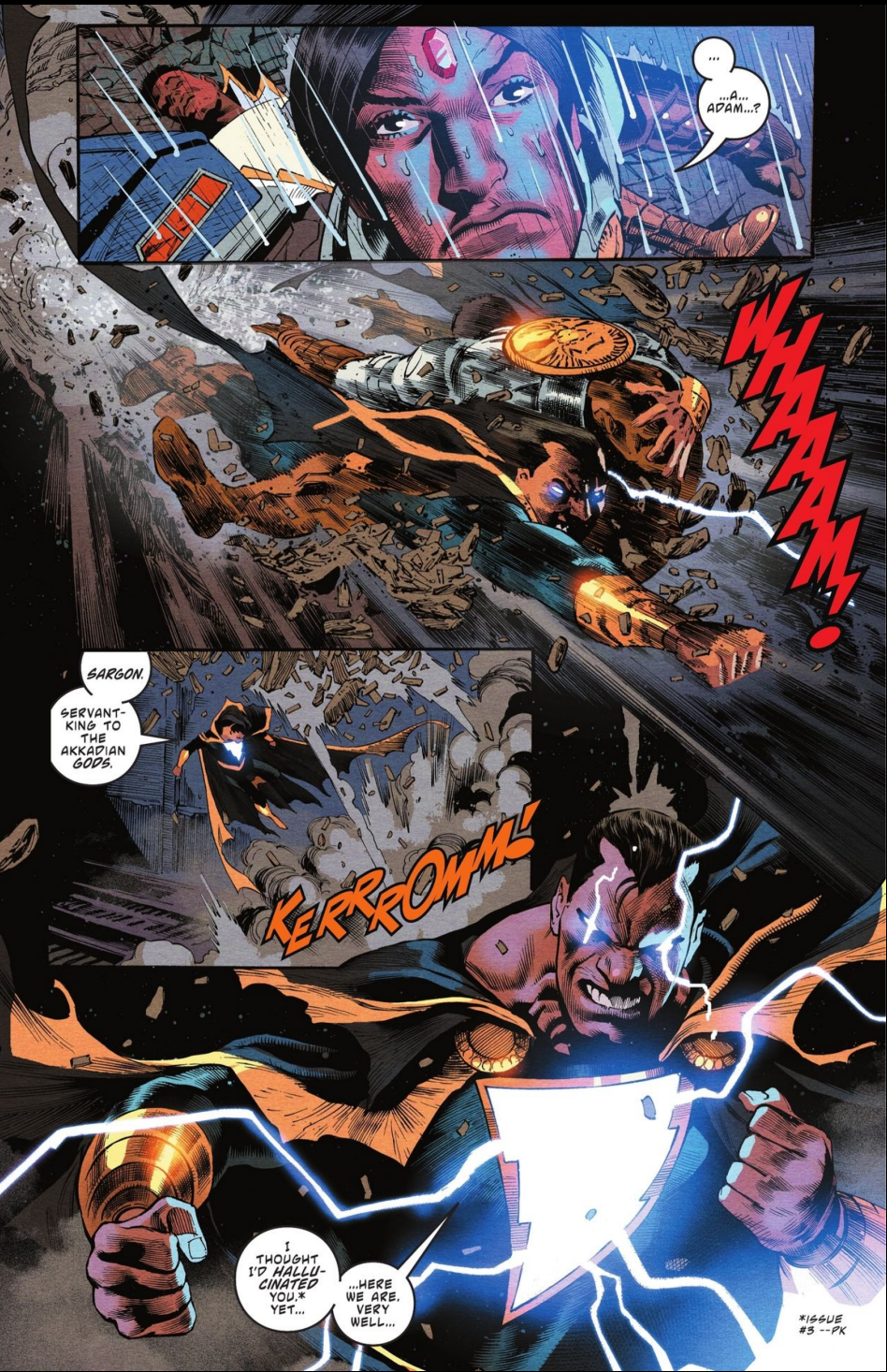 Read online Black Adam comic -  Issue #11 - 20