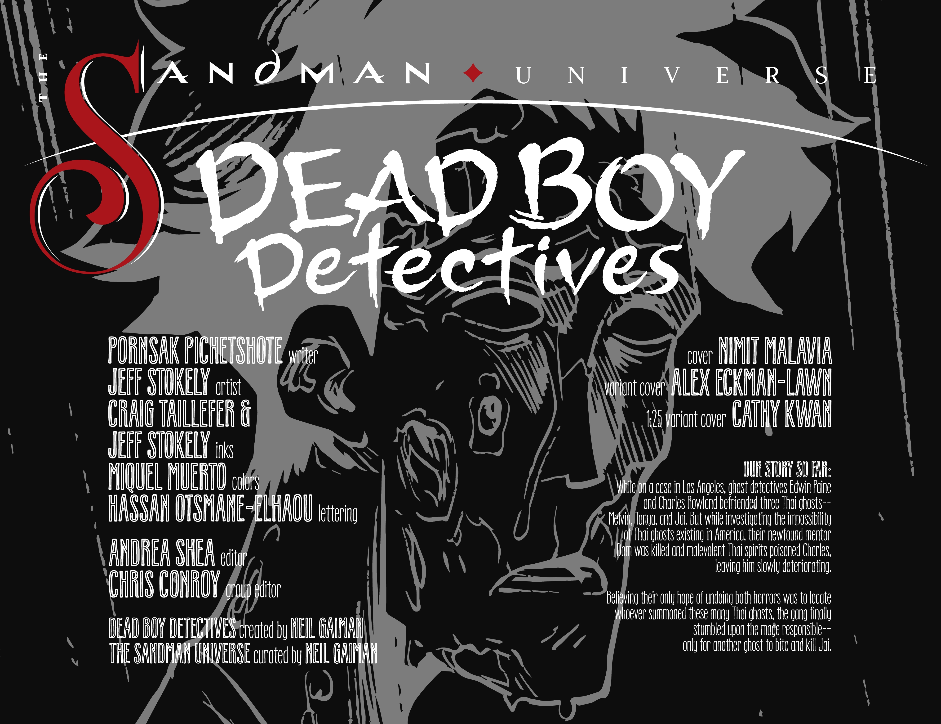 Read online The Sandman Universe: Dead Boy Detectives comic -  Issue #5 - 6