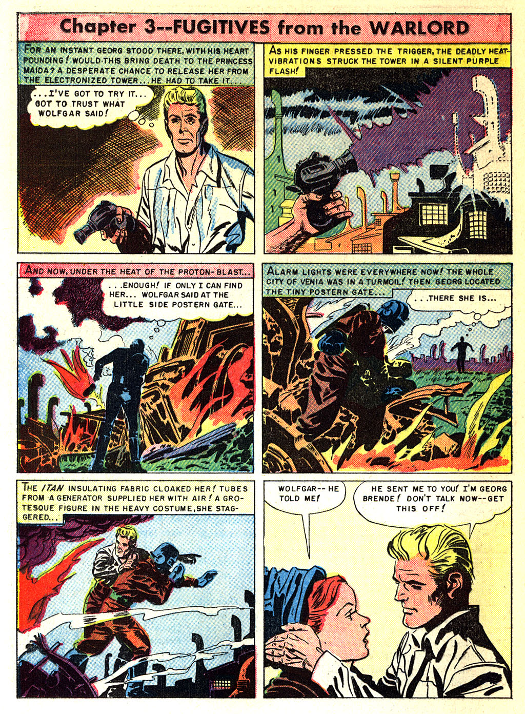 Read online Strange Worlds (1950) comic -  Issue #18 - 20