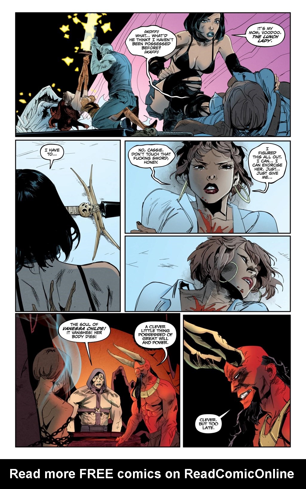 Read online Hack/Slash Omnibus: The Crossovers comic -  Issue # TPB (Part 3) - 89