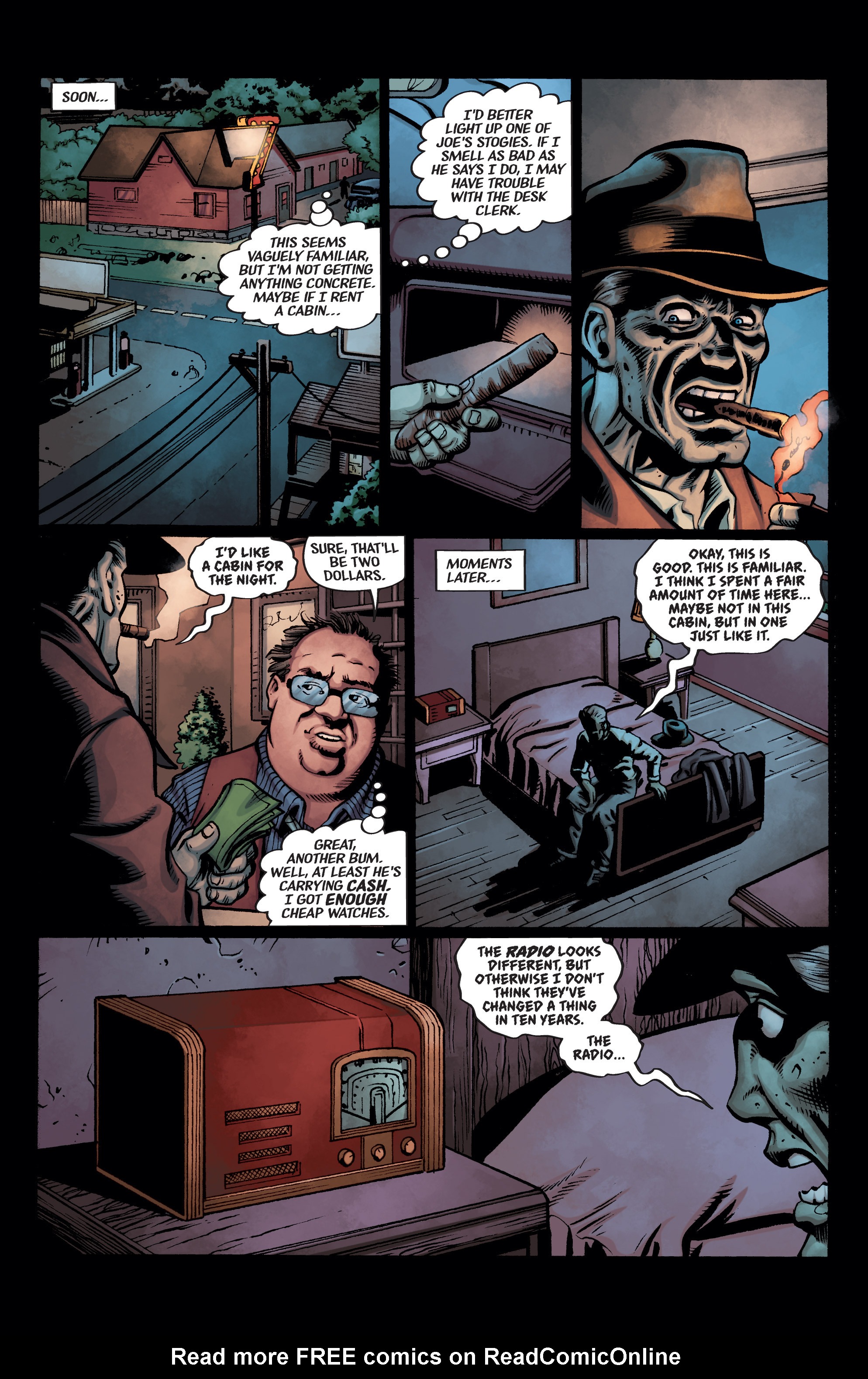 Read online Dead Vengeance comic -  Issue #2 - 12