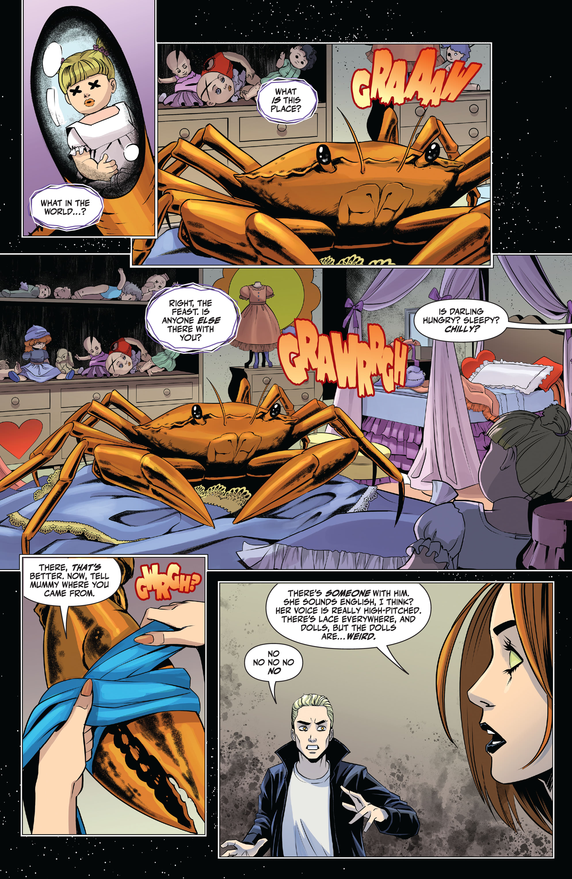 Read online The Vampire Slayer comic -  Issue #13 - 17