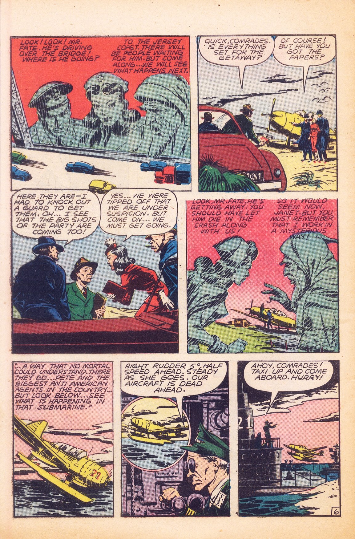 Read online Wings Comics comic -  Issue #111 - 32