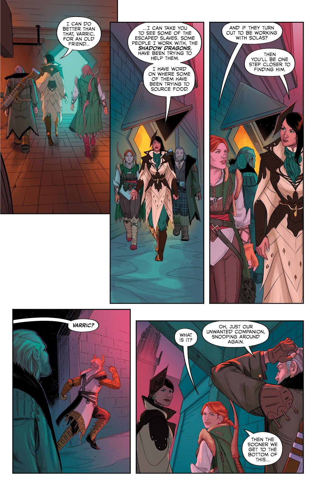 Dragon Age: The Missing issue 4 - Page 9