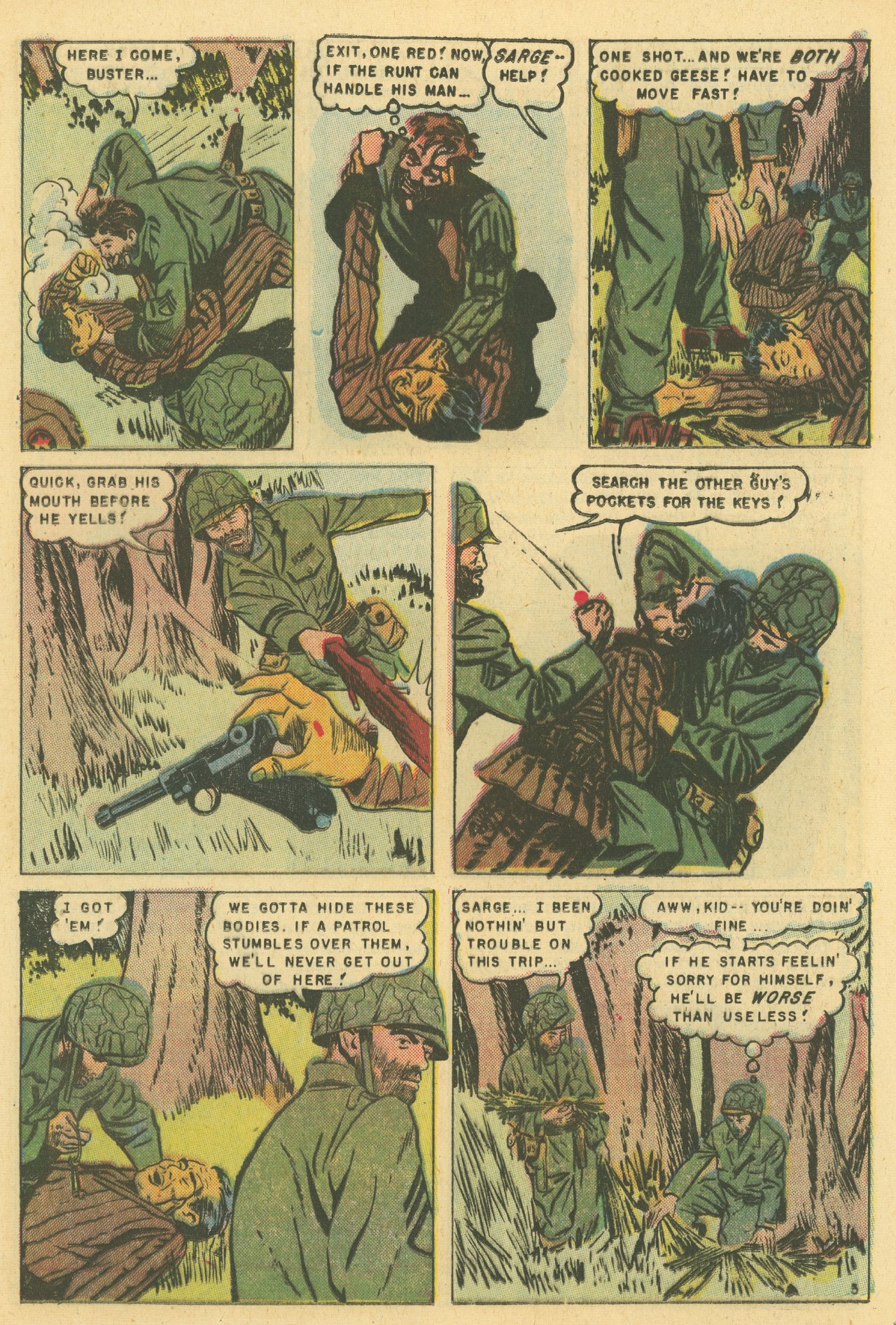 Read online Strange Worlds (1950) comic -  Issue #22 - 15