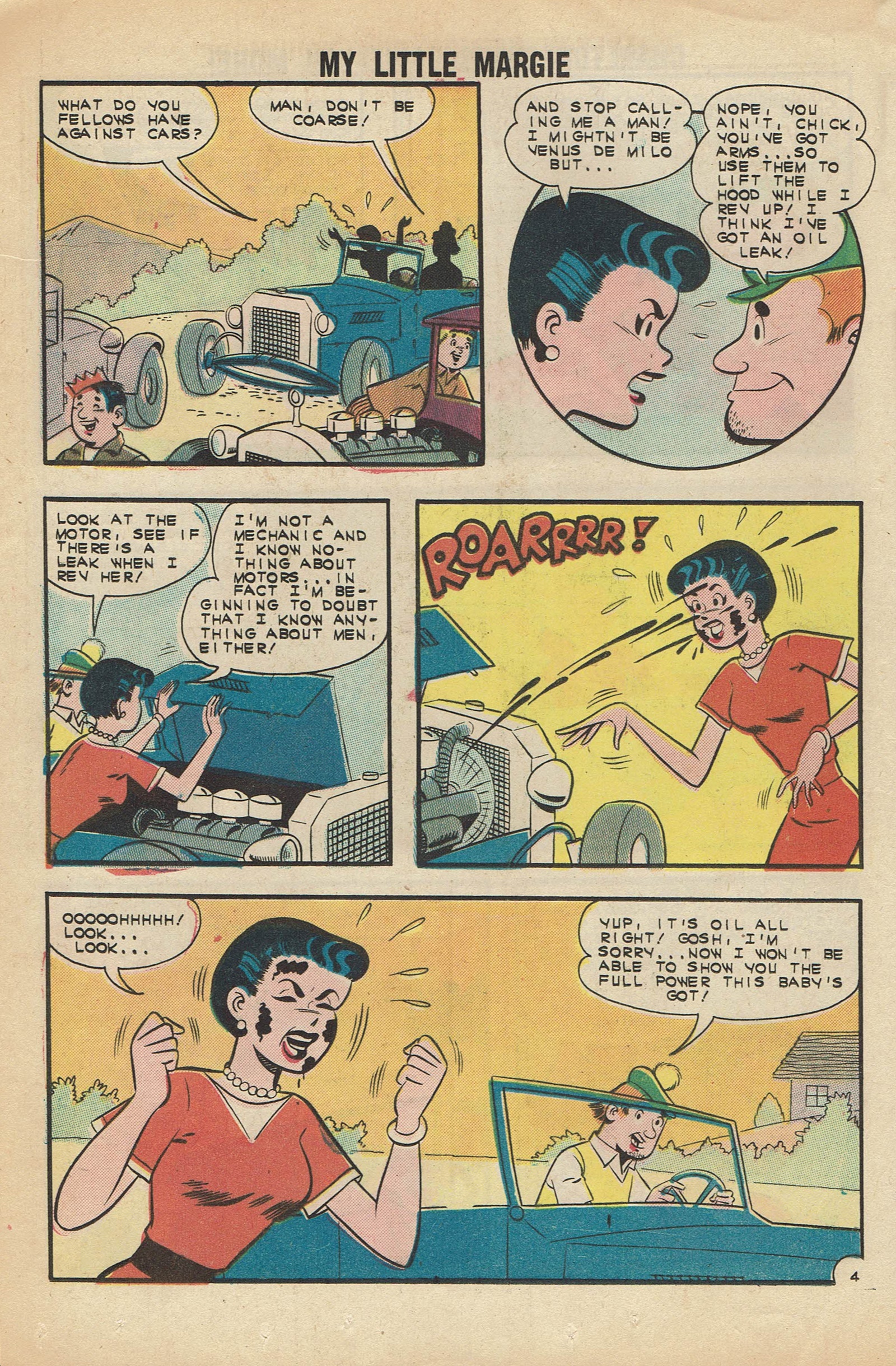 Read online My Little Margie (1954) comic -  Issue #43 - 12