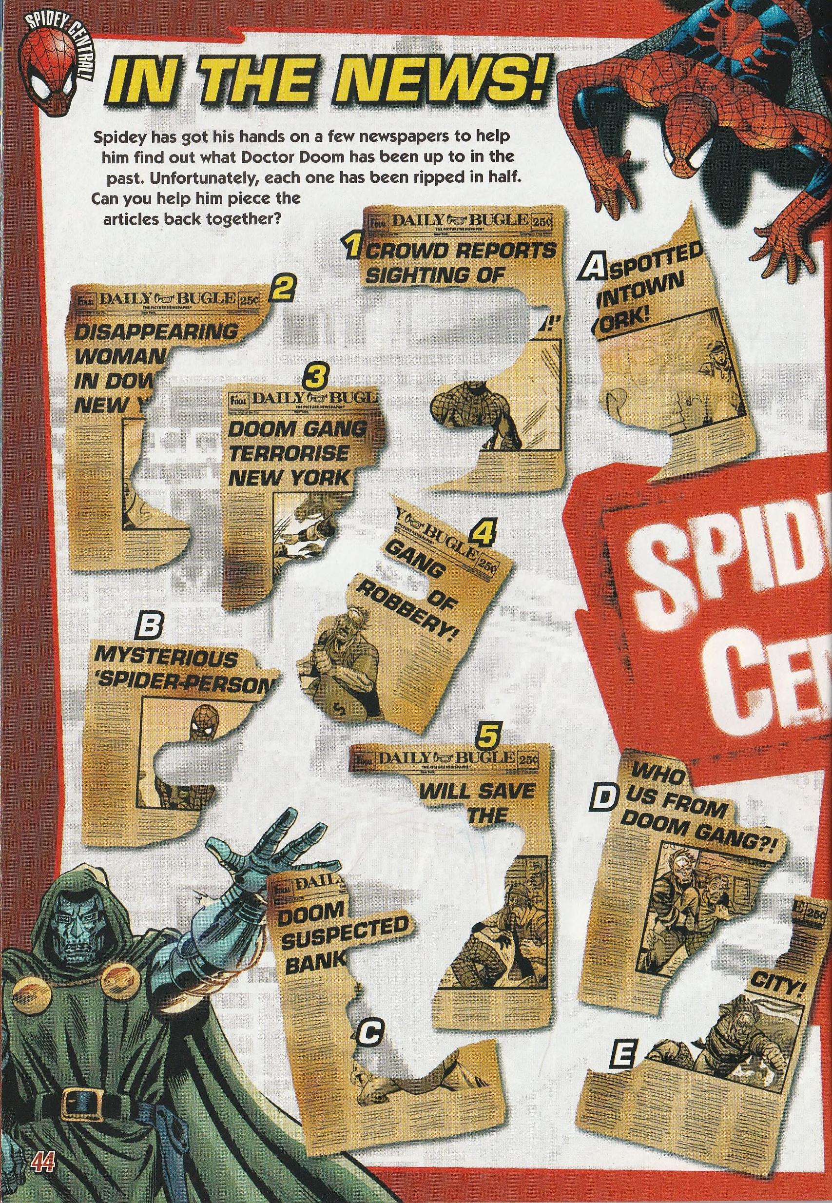Read online Spectacular Spider-Man Adventures comic -  Issue #105 - 20