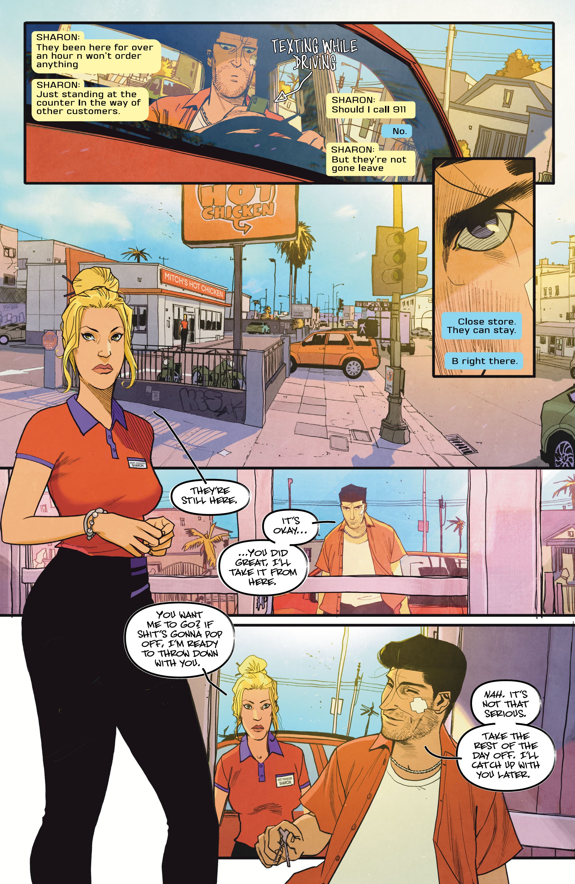Read online Chicken Devils comic -  Issue #3 - 18